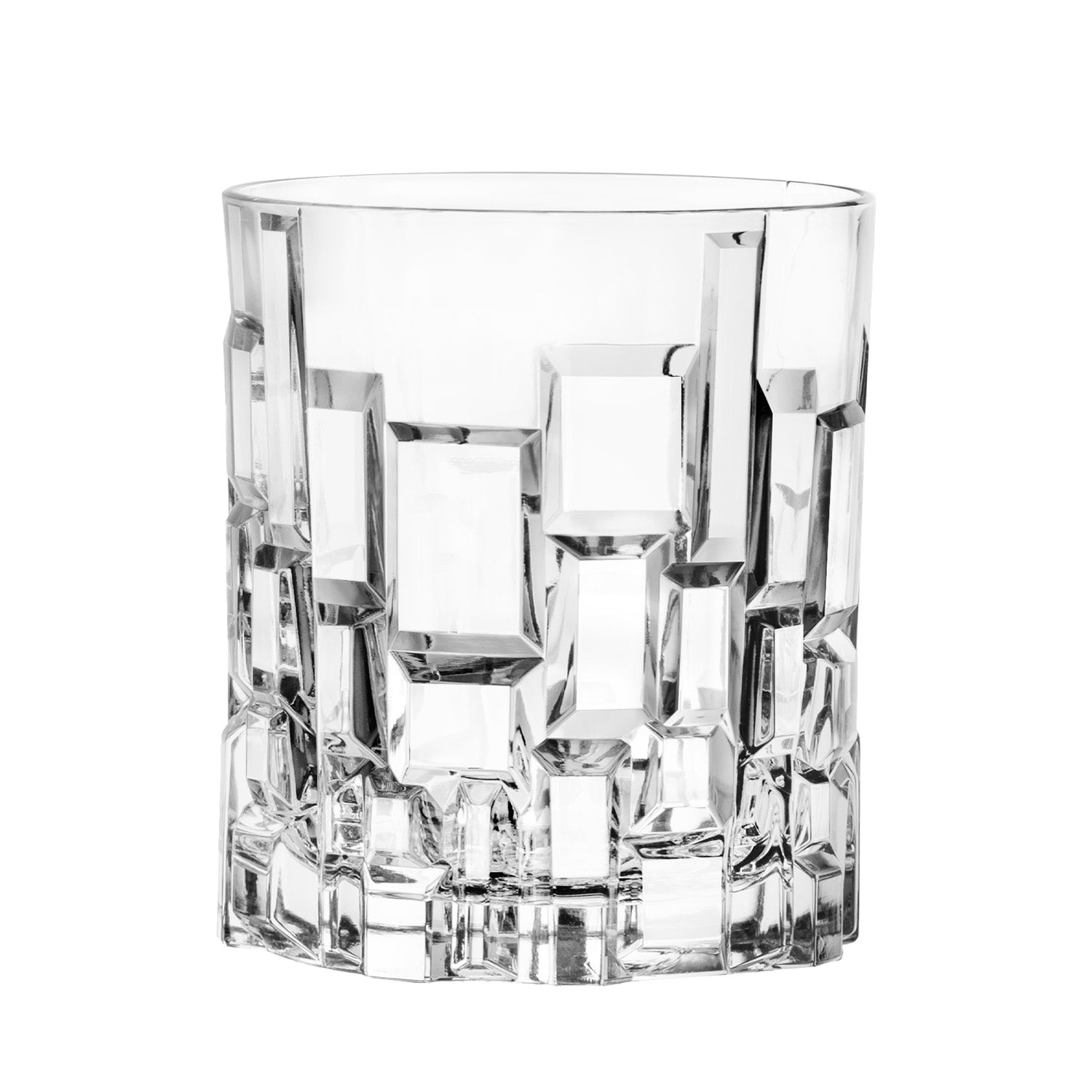 RCR CRISTALLERIA ITALIANA - Bicchieri Dof Etna in vetro 33 cl - set 6 pezzi