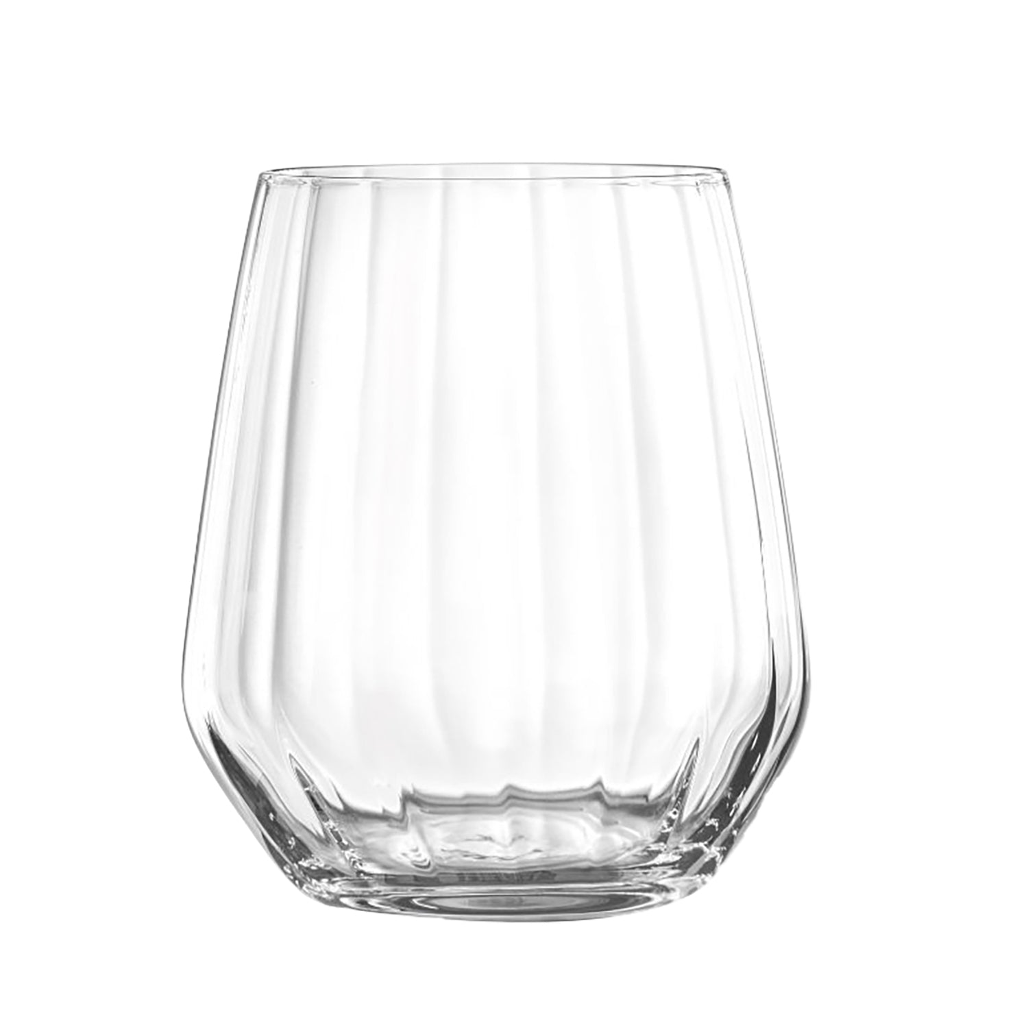 RCR CRISTALLERIA ITALIANA - Bicchieri Dof Optiq in vetro 43 cl - set 6 pezzi