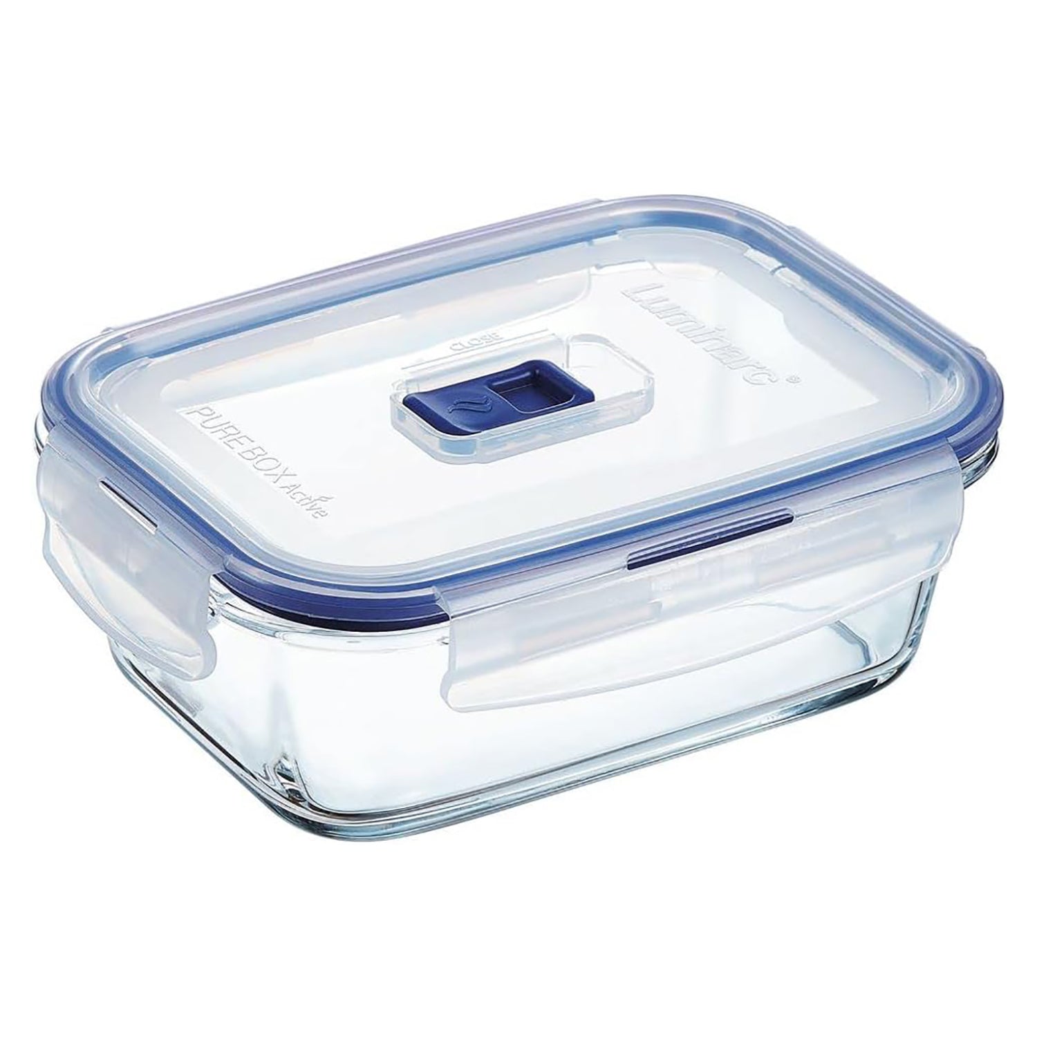 LUMINARC - Contenitore Ermetico Rettangolare Pure Box Active 82 cl