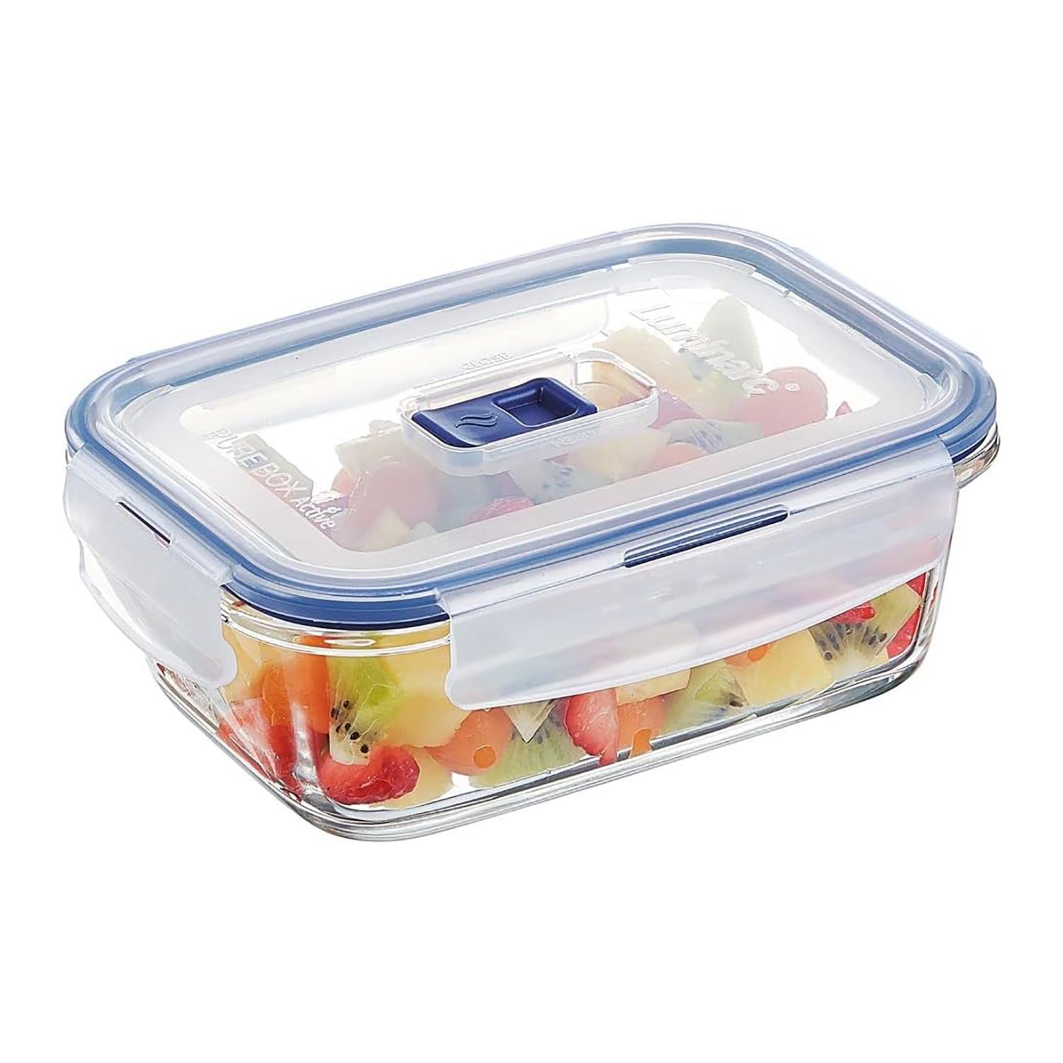 LUMINARC - Contenitore Ermetico Rettangolare Pure Box Active 82 cl