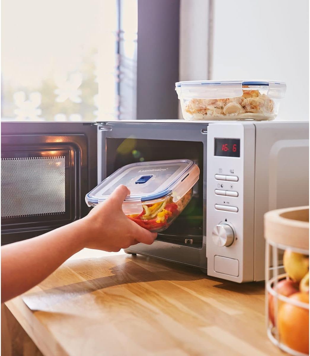 LUMINARC - Contenitore Ermetico Rettangolare Pure Box Active 122 cl