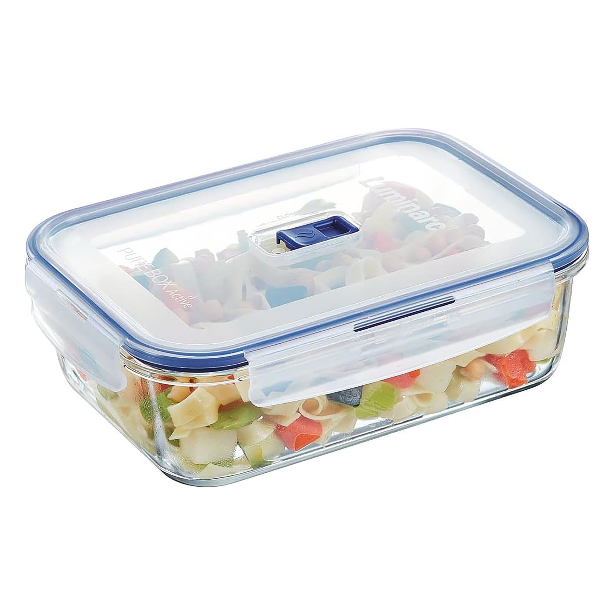 LUMINARC - Contenitore Ermetico Rettangolare Pure Box Active 197 cl