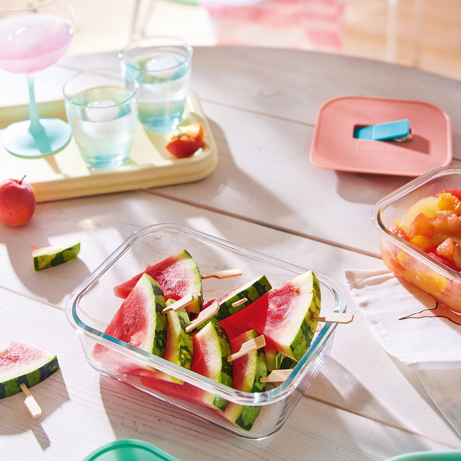 LUMINARC - Contenitore Ermetico Rettangolare Unique Box 150 cl