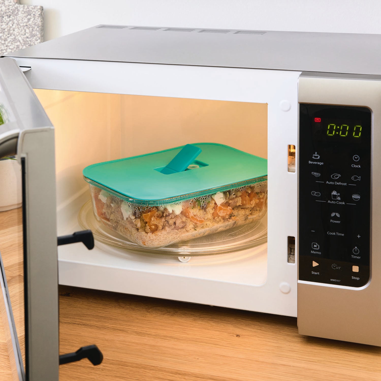 LUMINARC - Contenitore Ermetico Rettangolare Unique Box 63 cl