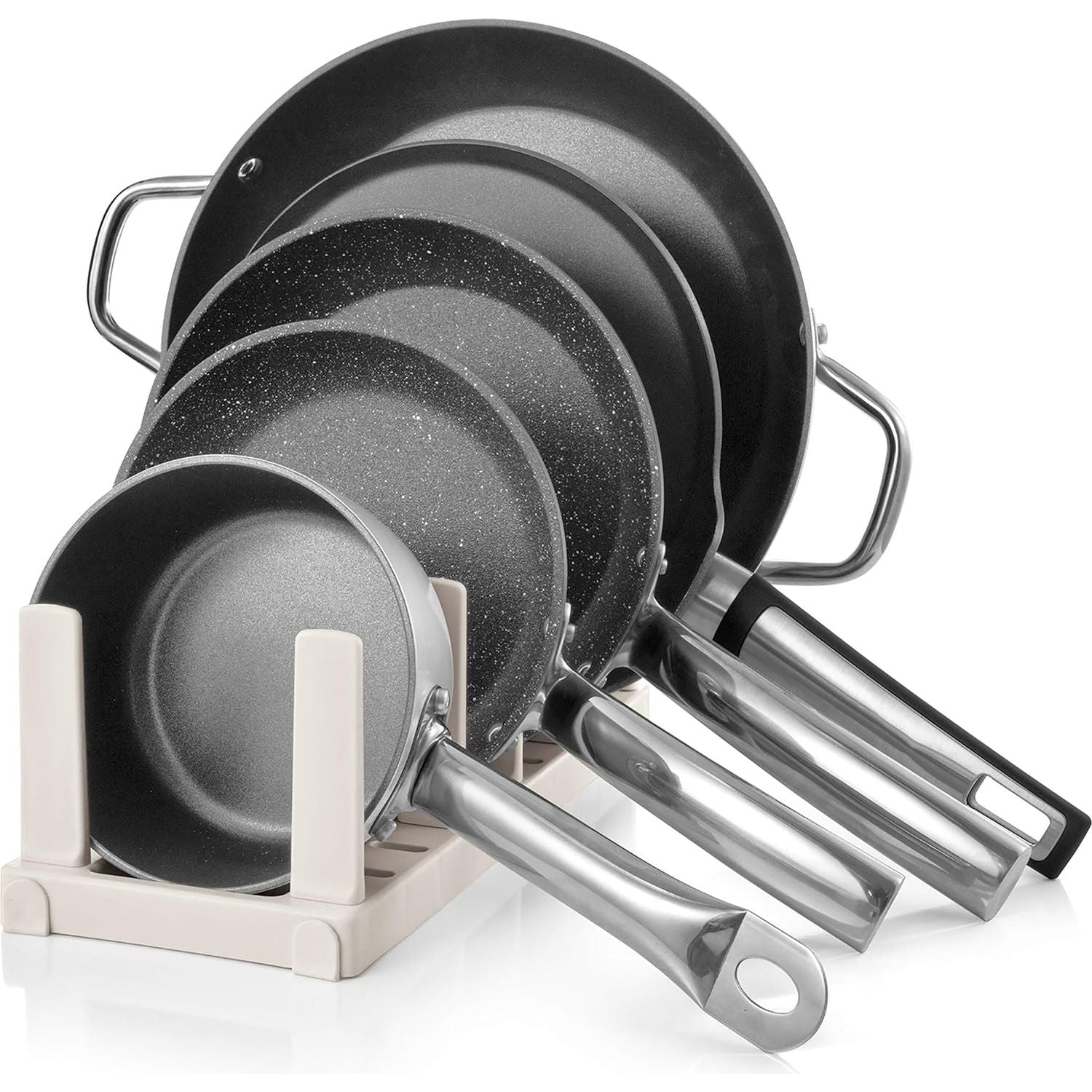 TESCOMA - Porta Padelle Linea FlexiSPACE 37x14,8 cm