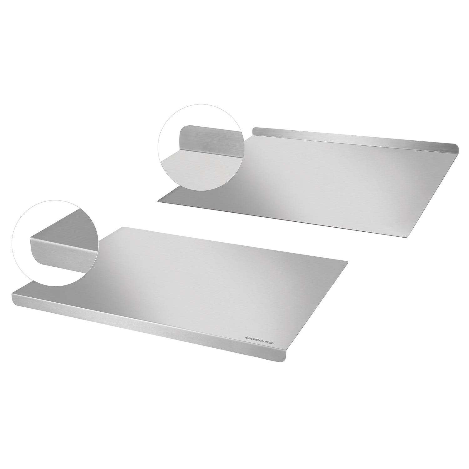 TESCOMA - Spianatoia in Acciaio Inox Linea Grandchef 45x35 cm