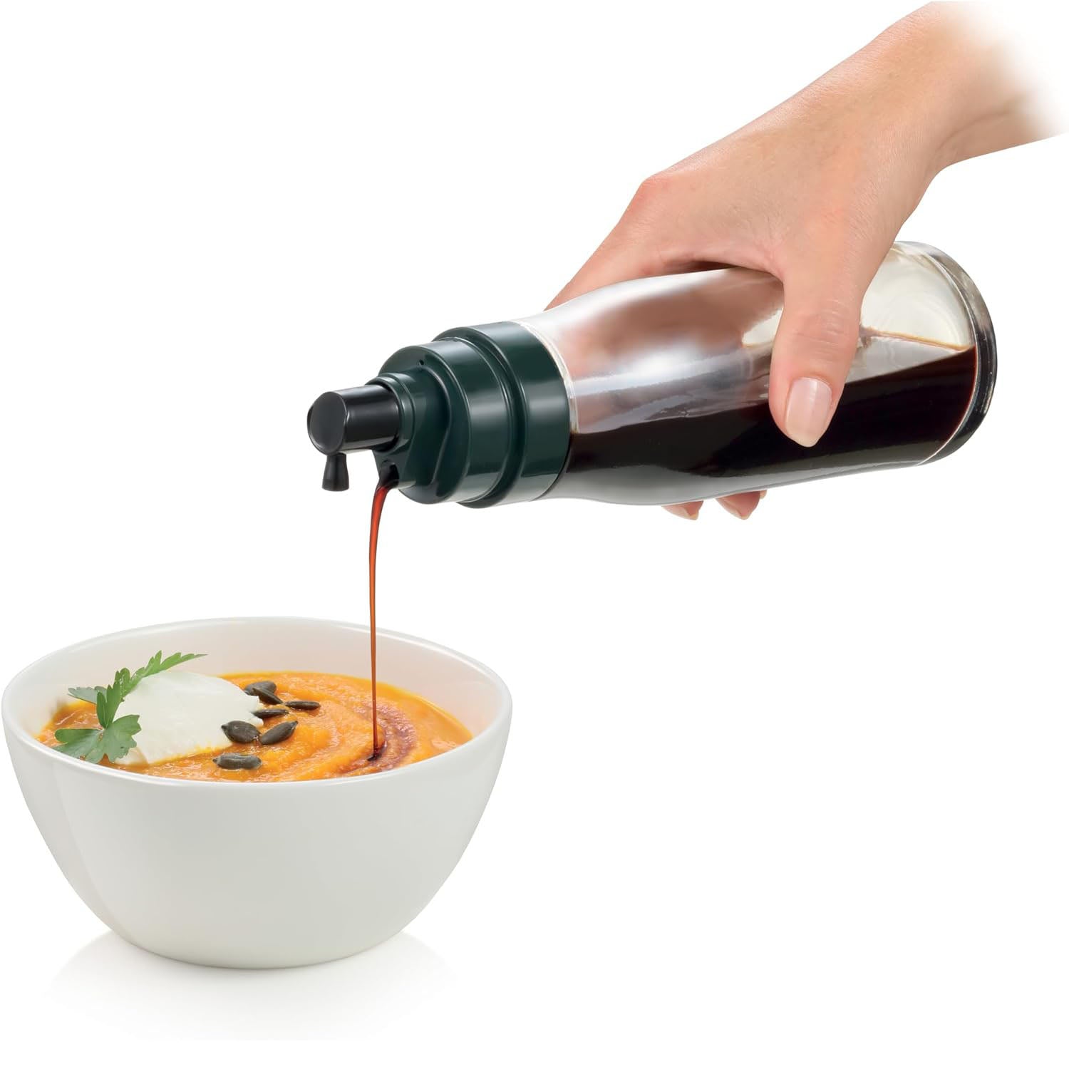 TESCOMA - Dosatore Spray Olio/Aceto con beccuccio Linea Grandchef 250ml