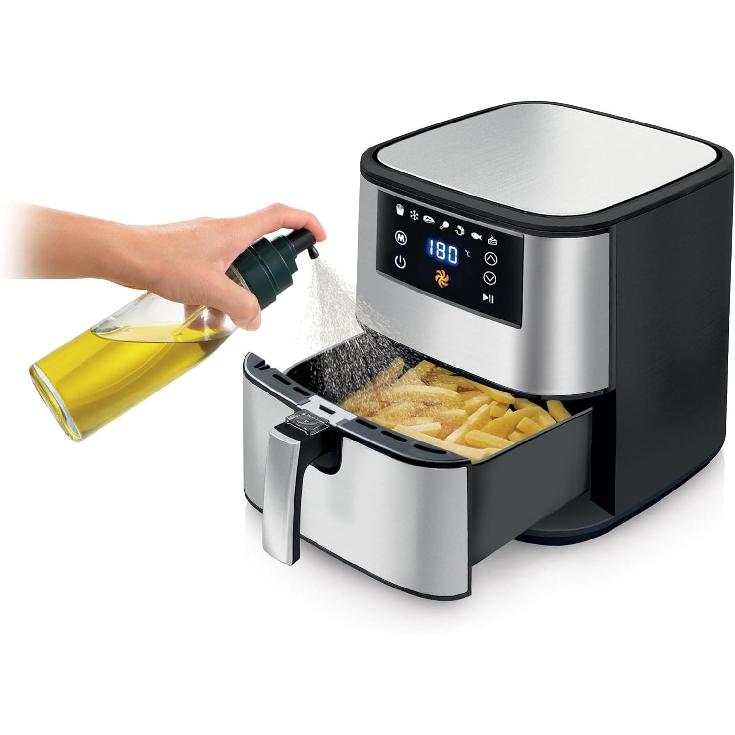 TESCOMA - Dosatore Spray Olio/Aceto con beccuccio Linea Grandchef 250ml