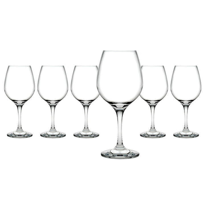 PASABAHCE - Calice in vetro Amber 46 cl - set 6 pezzi