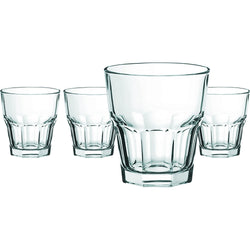 PASABAHCE - Bicchieri Casablanca 26,5 cl Collezione Aware - set 4 pezzi