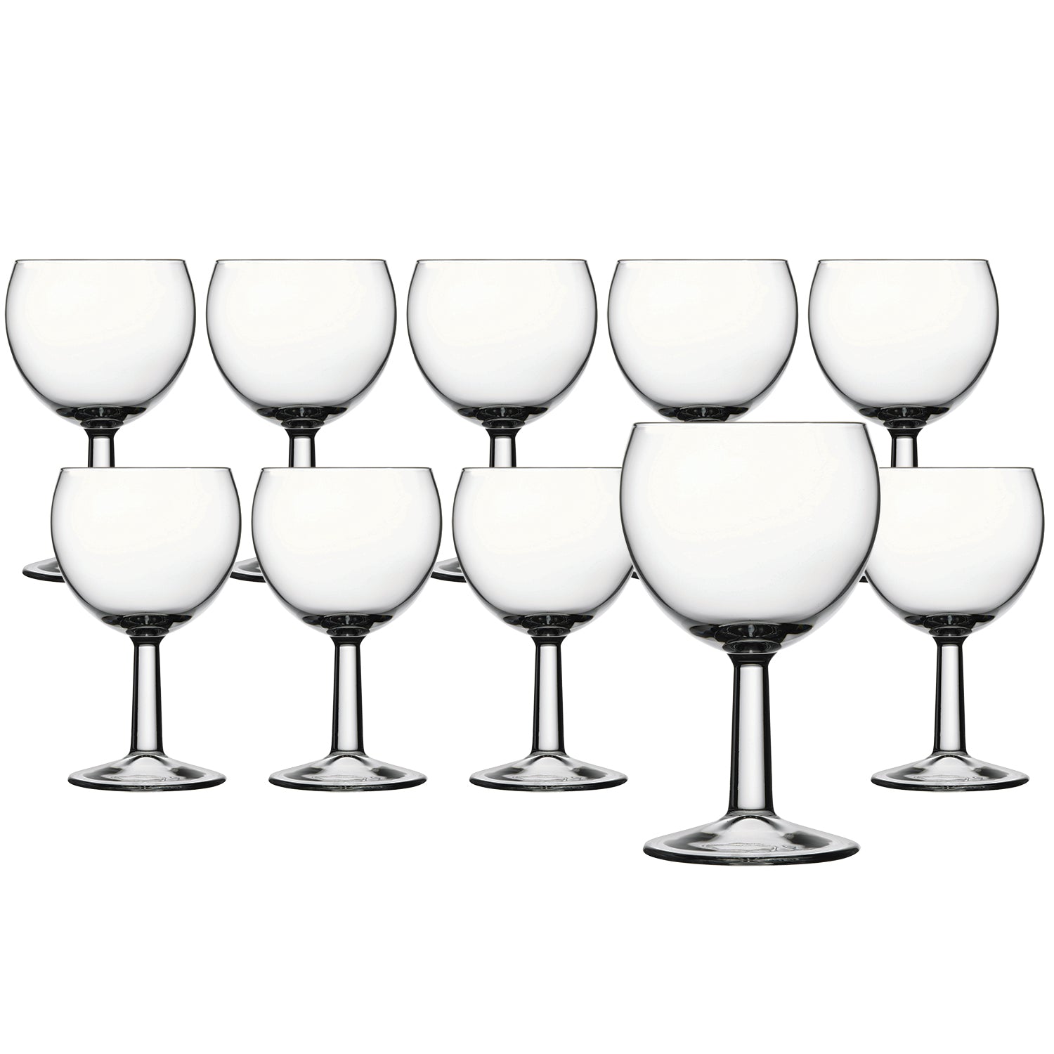 PASABAHCE - Calici da Vino Banquet in vetro 25,5 cl - set 10 pezzi