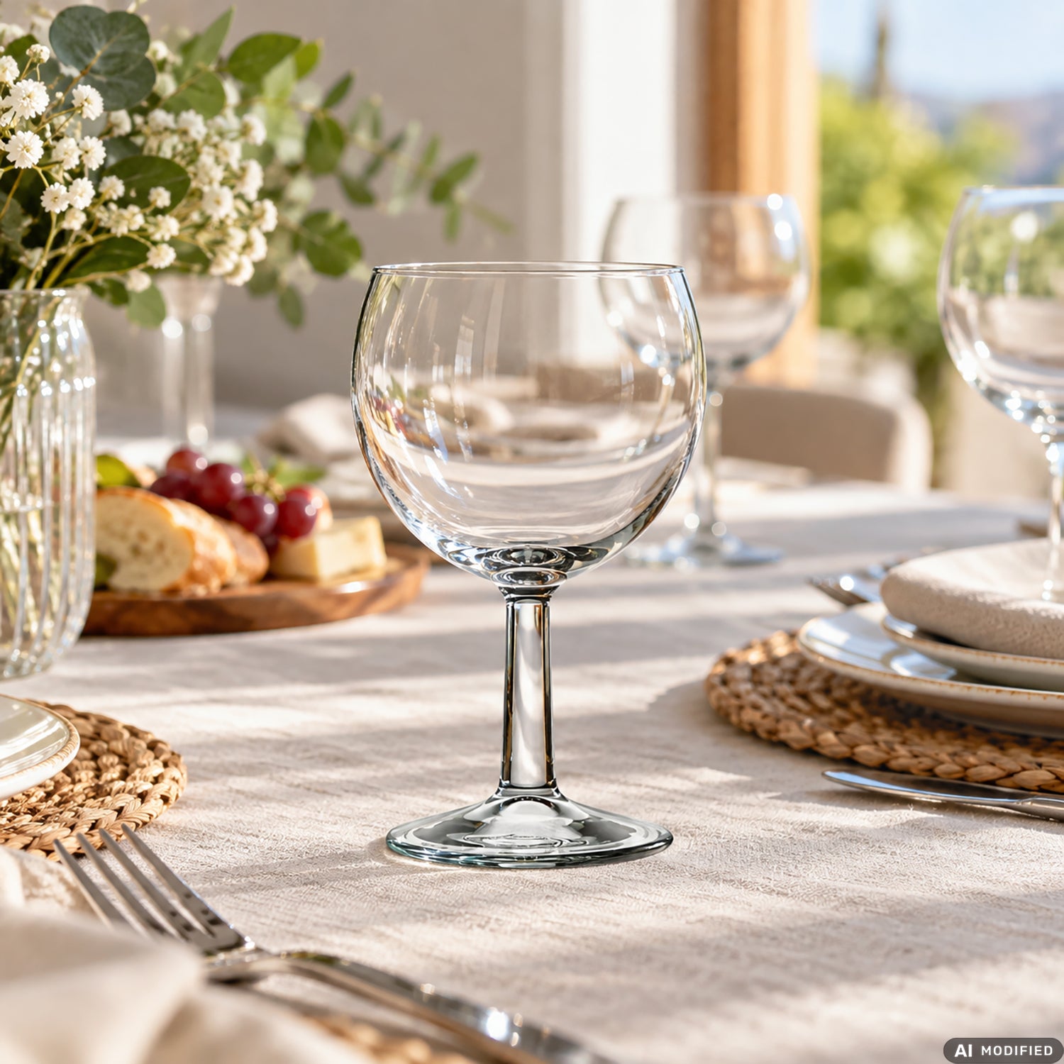 PASABAHCE - Calici da Vino Banquet in vetro 25,5 cl - set 10 pezzi