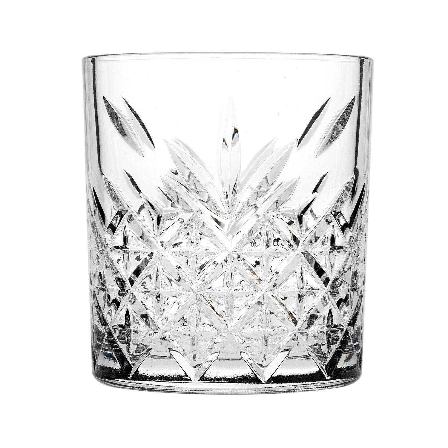 PASABAHCE - Bicchieri Acqua in Vetro Timeless 34,5 cl - set 4 pezzi