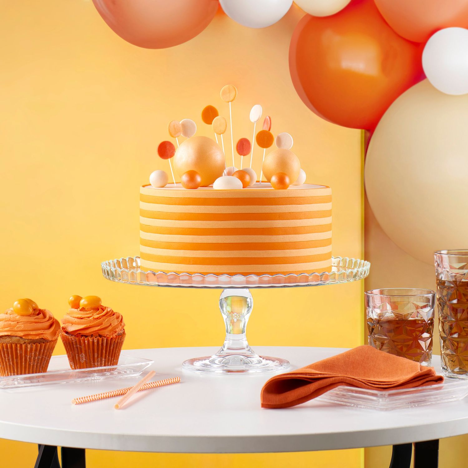 PASABAHCE - Alzata in vetro Porta Dessert Linea Patisserie - diametro 32 cm