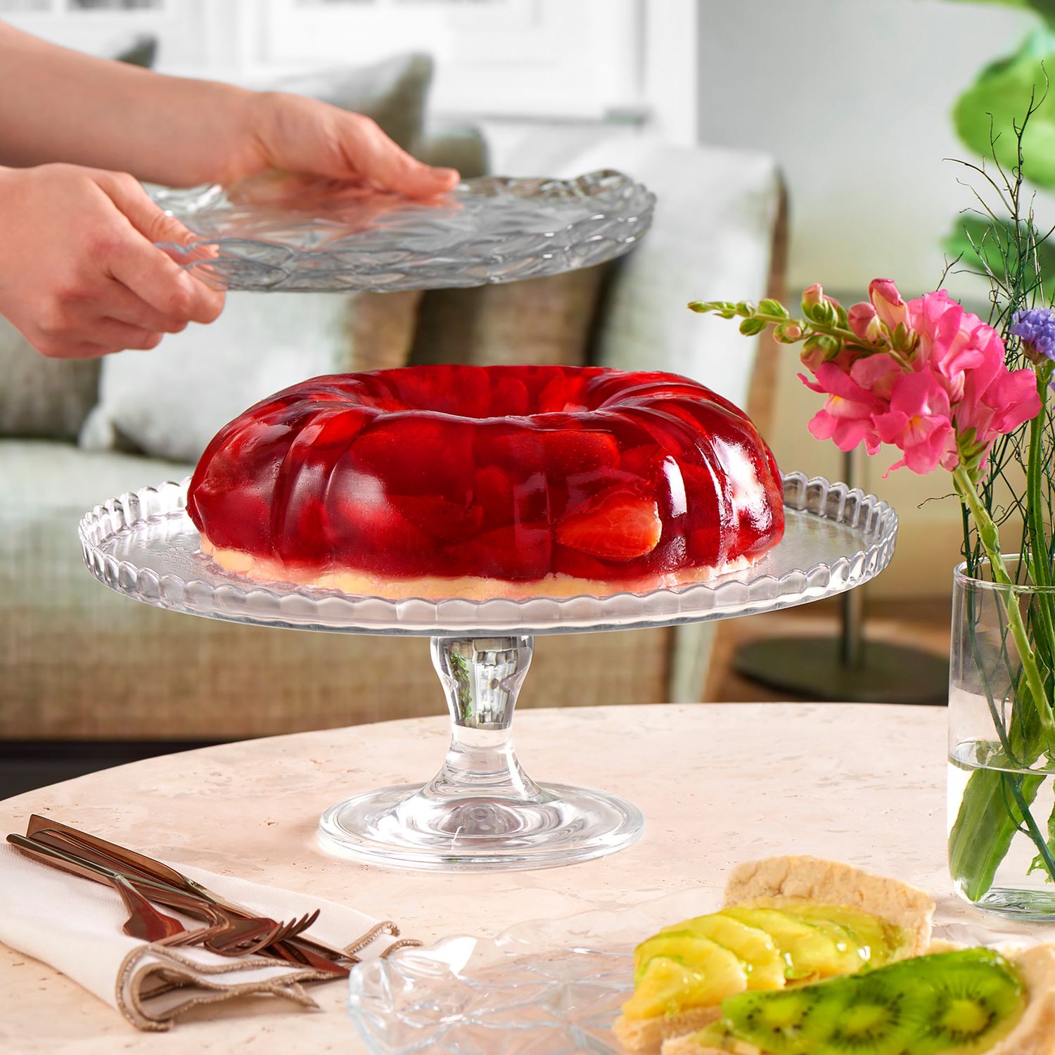 Portaburro In Vetro Pasabahce - Trasparente E Funzionale, 17 X 10 Cm - Foto 2