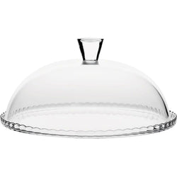 PASABAHCE - Piatto Torta in vetro con campana Linea Patisserie - diametro 32 cm