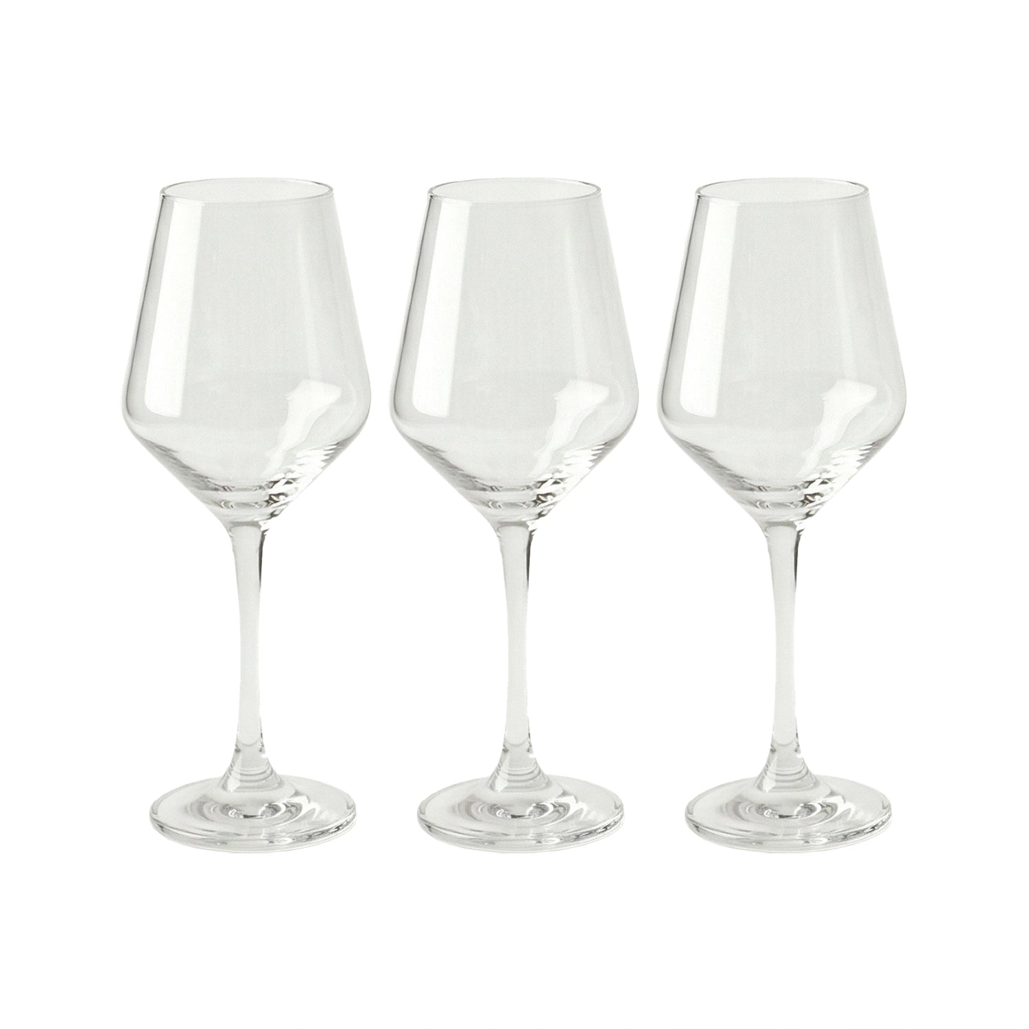 PASABAHCE - Calici Vino in vetro Ivory 49 cl - set 3 pezzi