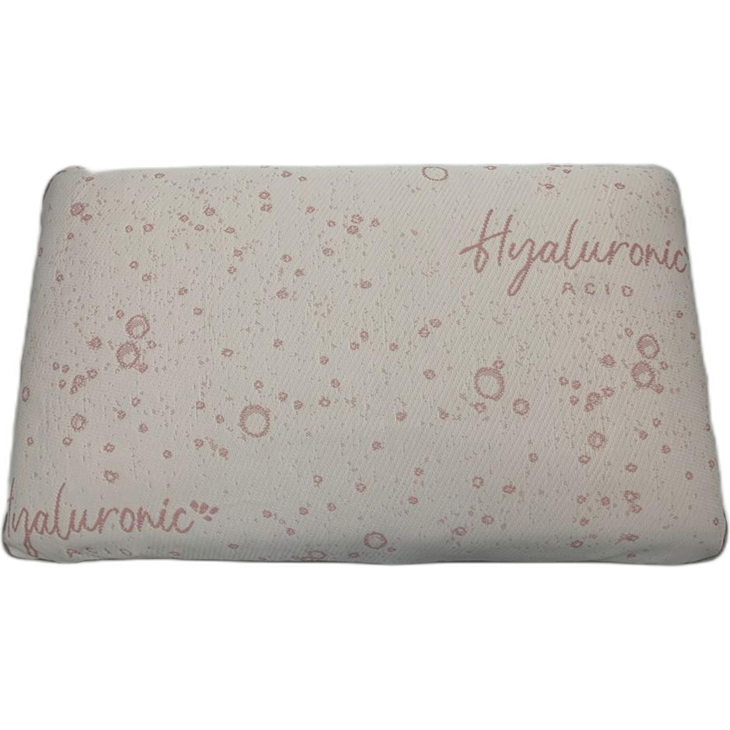 MANUFOAM - Guanciale Memory Foam Acido Jaluronico - h13x72x42 cm