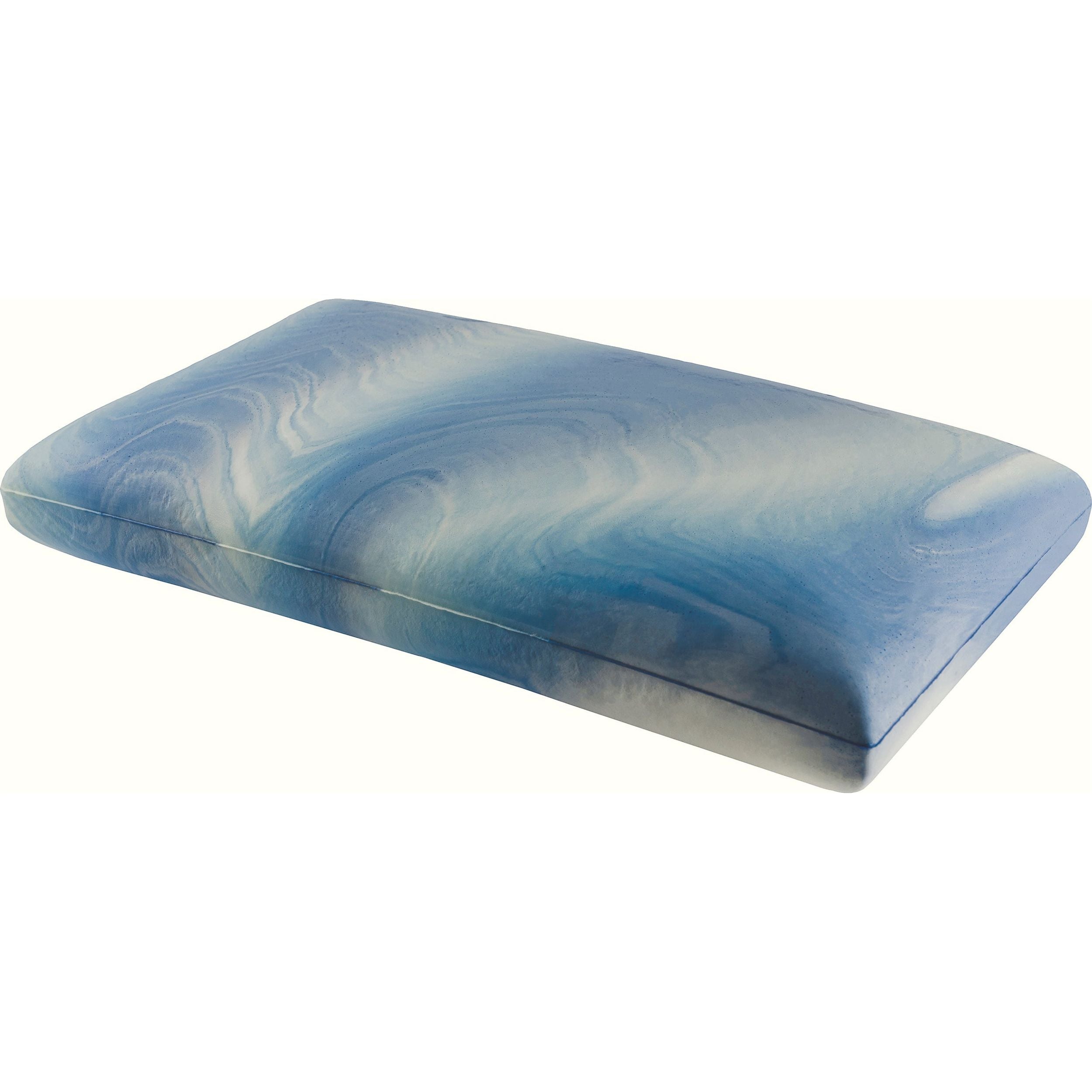 MANUFOAM - Guanciale Memory Foam AquaGel - h13x80x50 cm