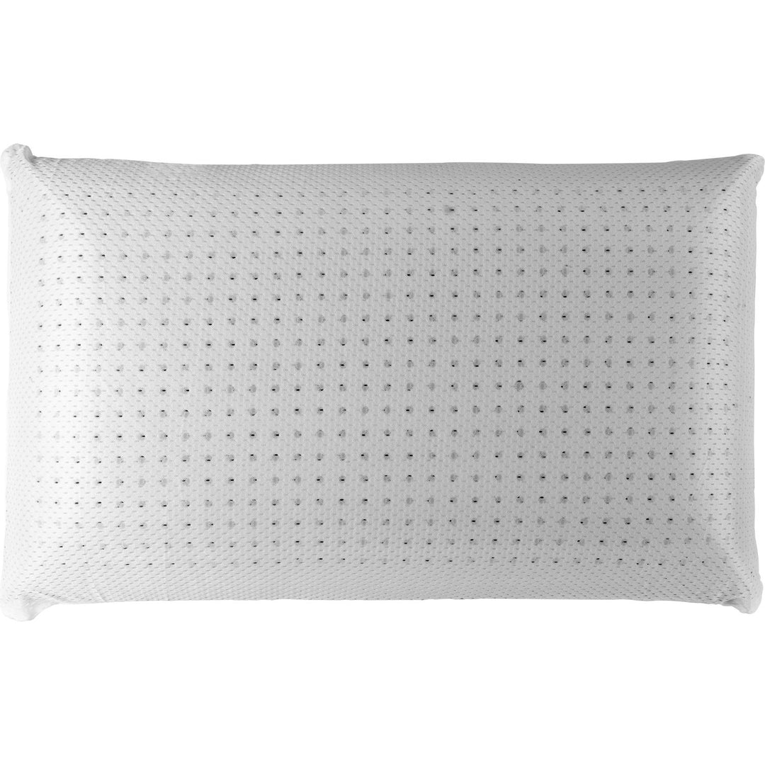 Cuscino Alto Saponetta Pirelax In Lana Refino Inglese – Anallergico, Traspirante, Federa In Cotone E Seta Lavabile, Made In Italy