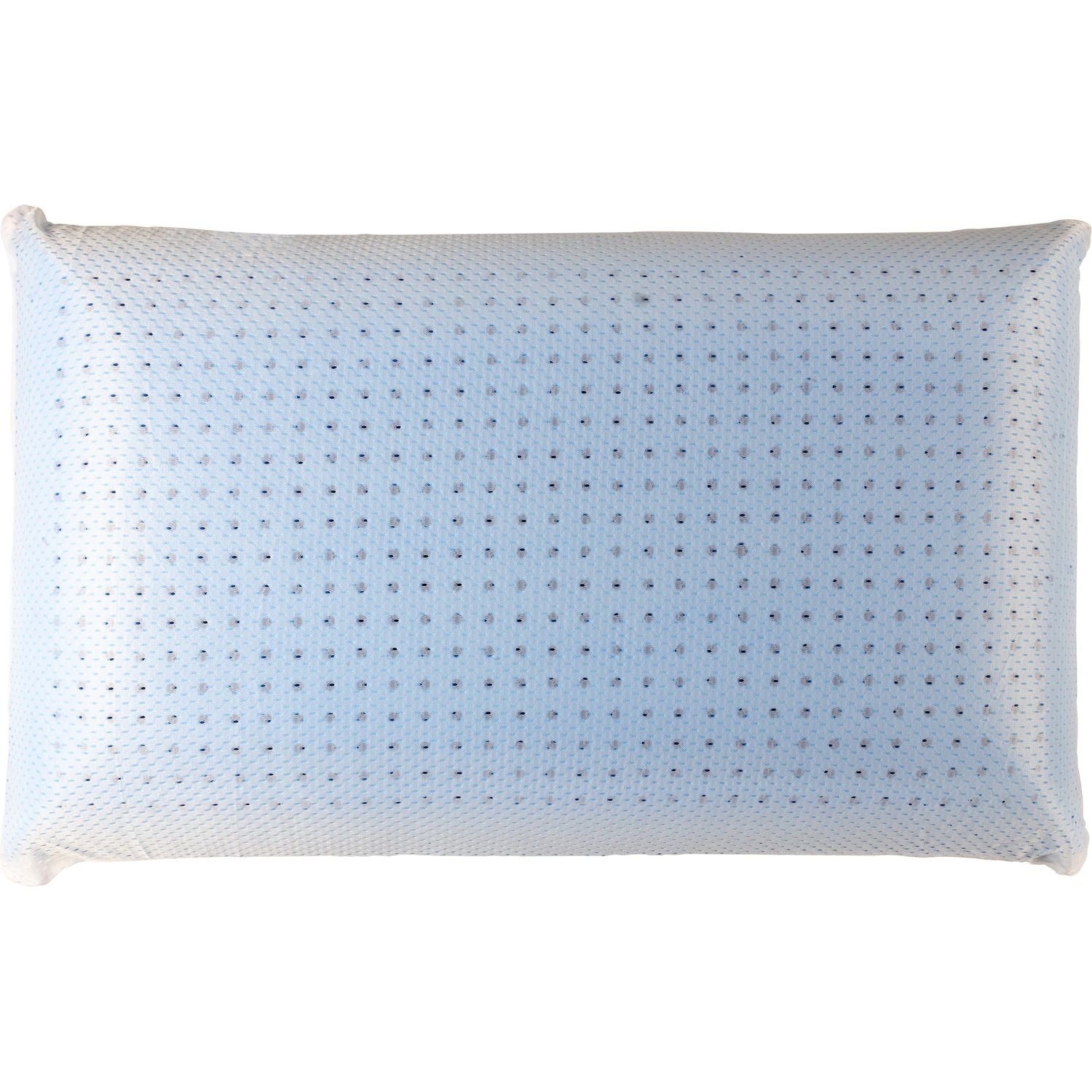 FIXOMED - Guanciale Memory Foam Anatomico Doppia Stagione - h15x72x42 cm