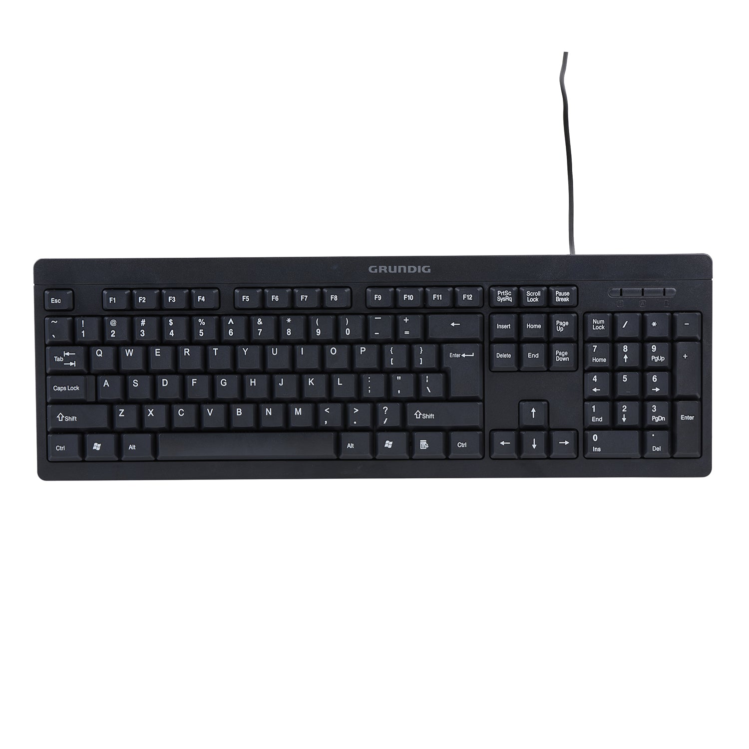 GRUNDIG - Tastiera Usb Cablata con Cavo 146 cm