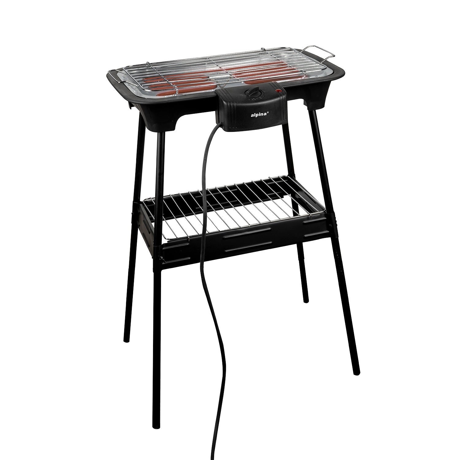 ALPINA - Barbecue Elettrico 2 in 1 2000W