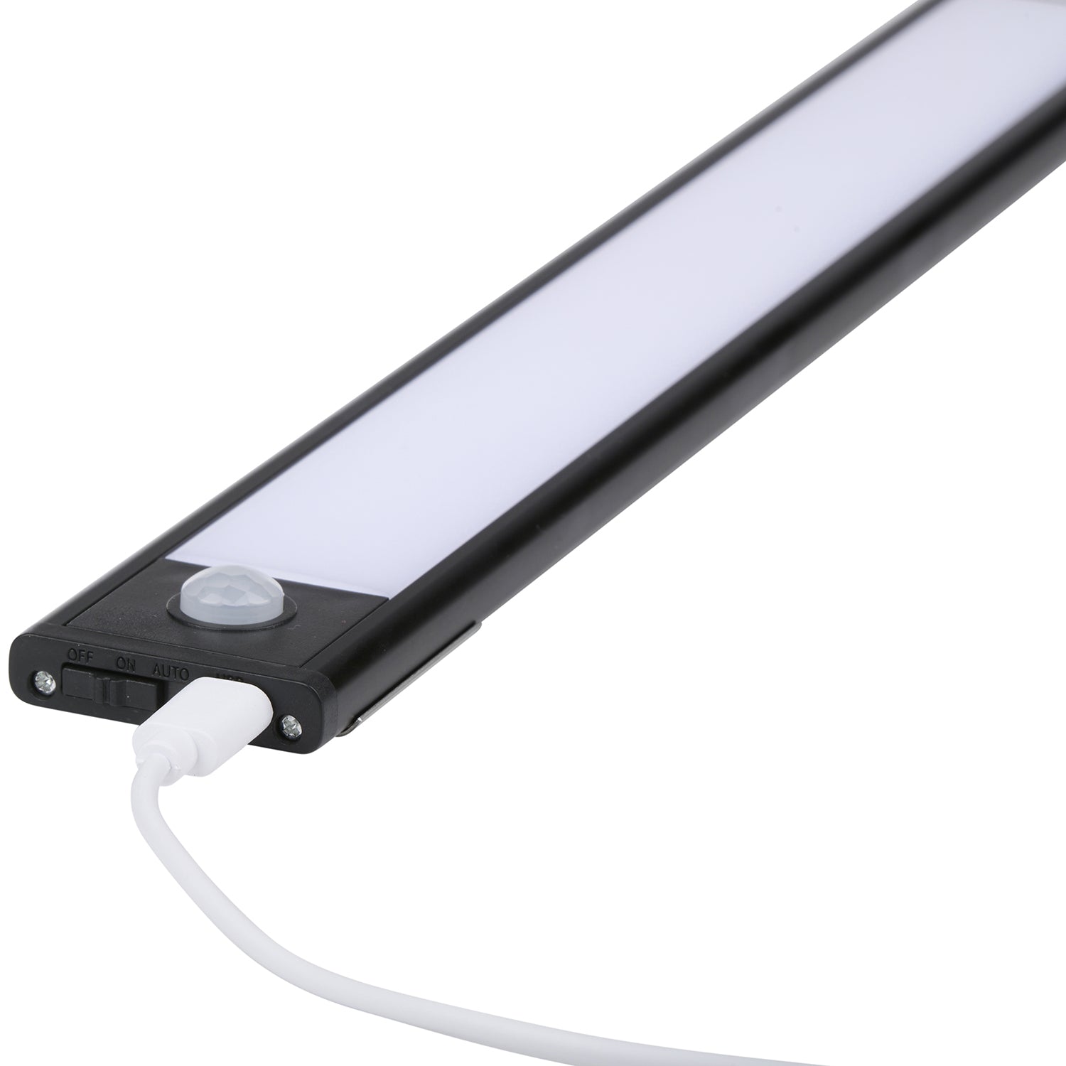 GRUNDIG - Barra LED per Armadio con Sensore di Movimento Ricaricabile