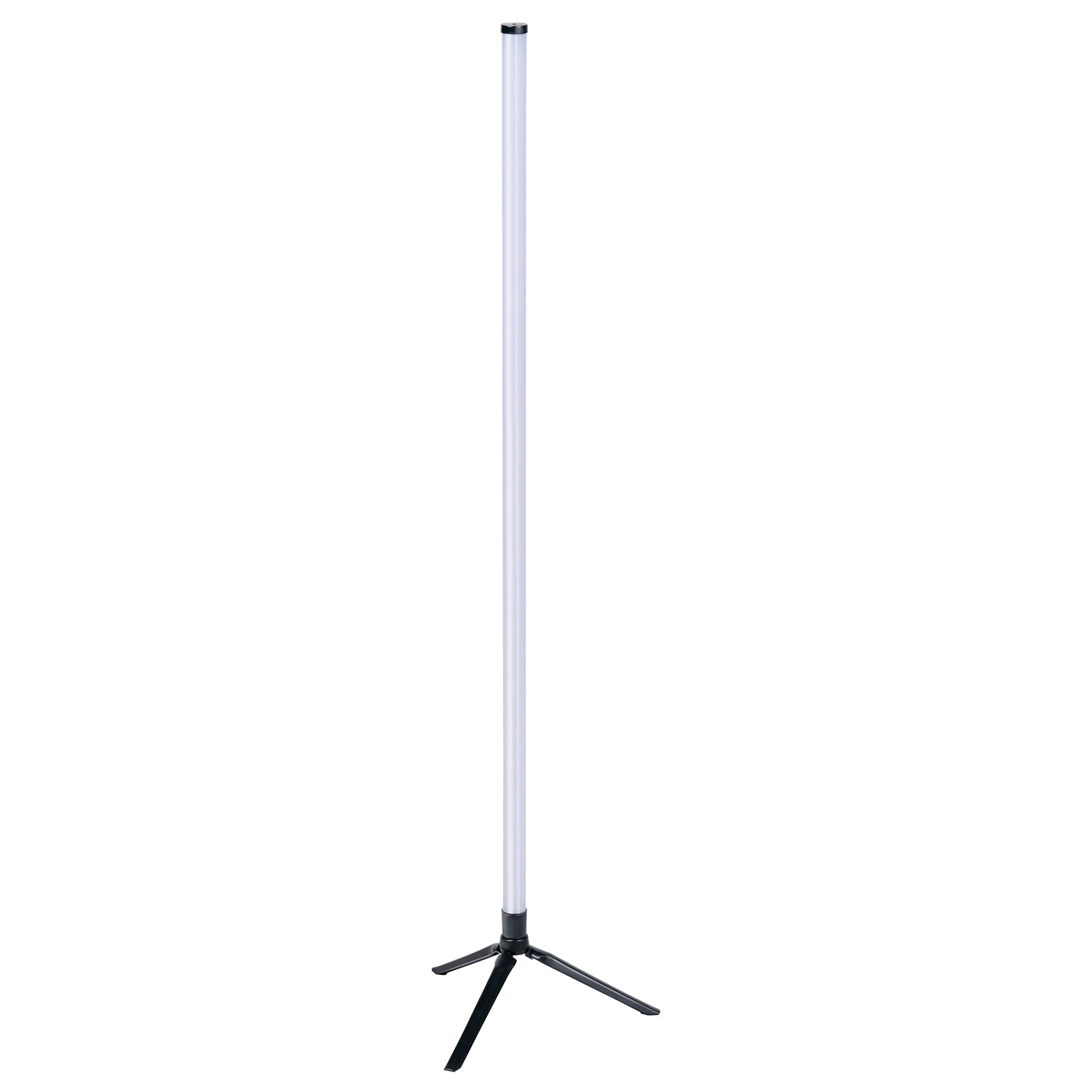 GRUNDIG - Lampada da terra LED RGBW Dimmerabile con telecomando - h120 cm diametro 30 cm