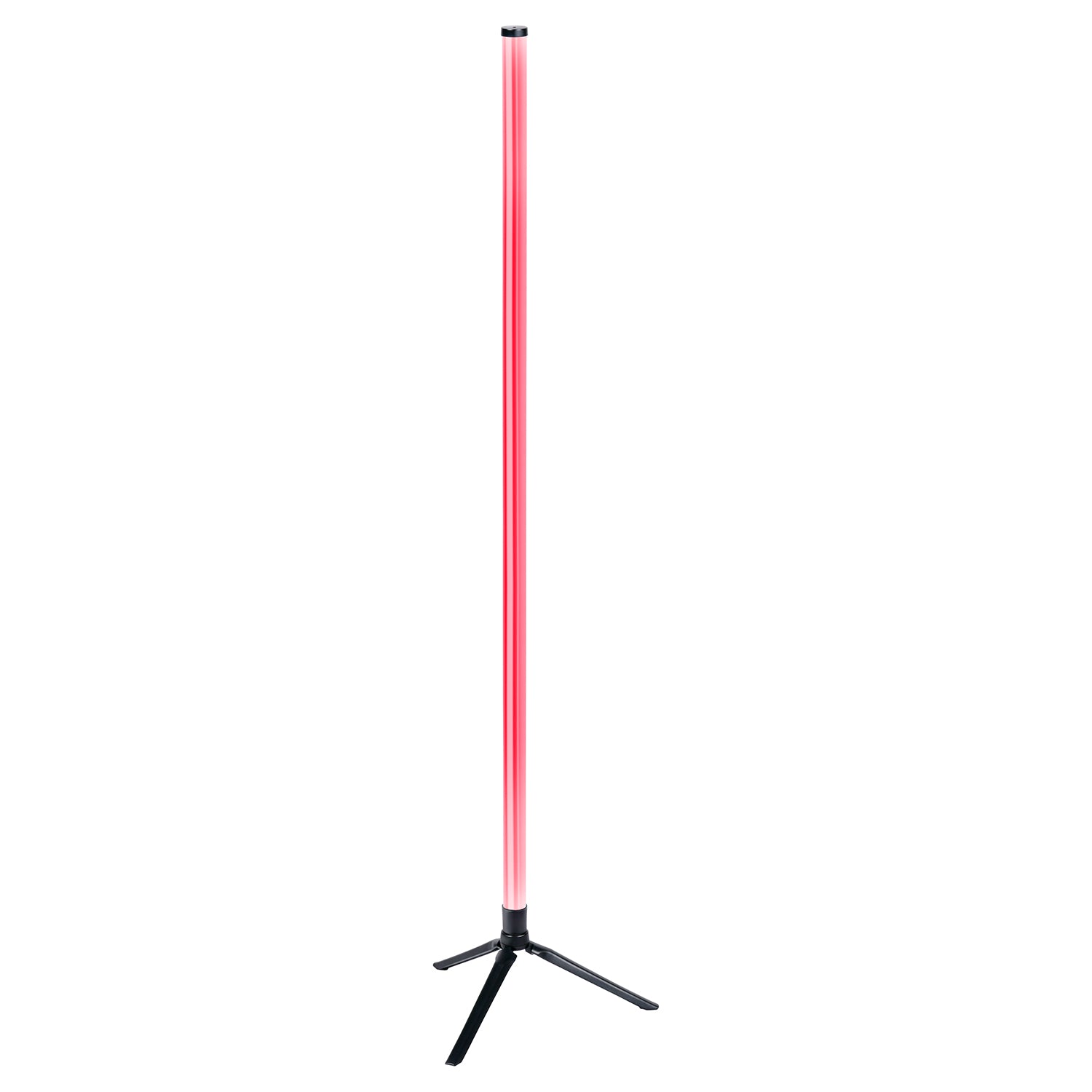 GRUNDIG - Lampada da terra LED RGBW Dimmerabile con telecomando - h120 cm diametro 30 cm