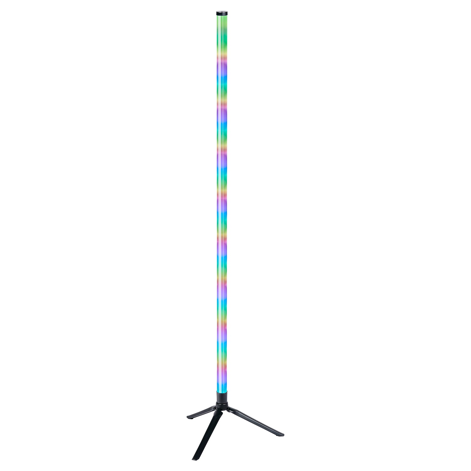 GRUNDIG - Lampada da terra LED RGBW Dimmerabile con telecomando - h120 cm diametro 30 cm