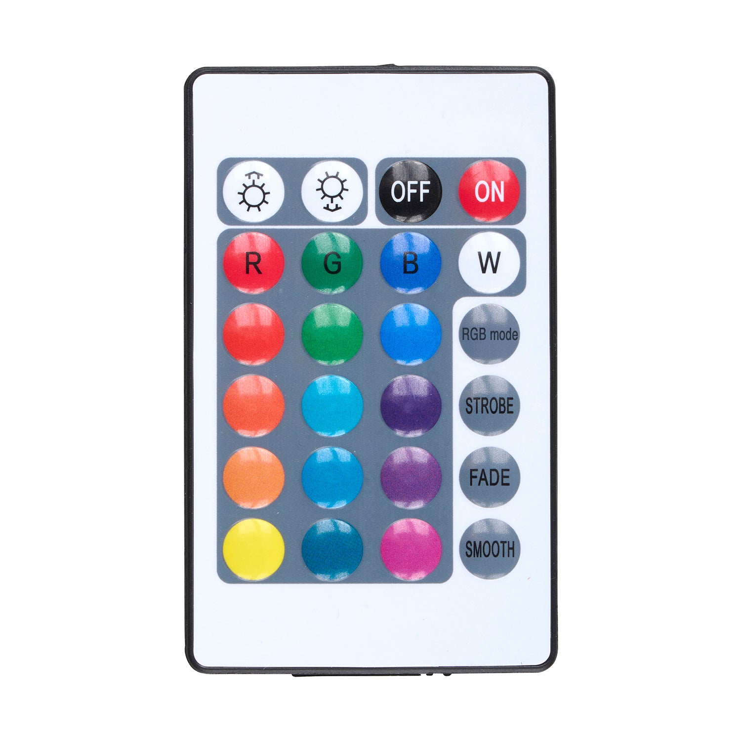 GRUNDIG - Lampada da terra LED RGBW Dimmerabile con telecomando - h120 cm diametro 30 cm