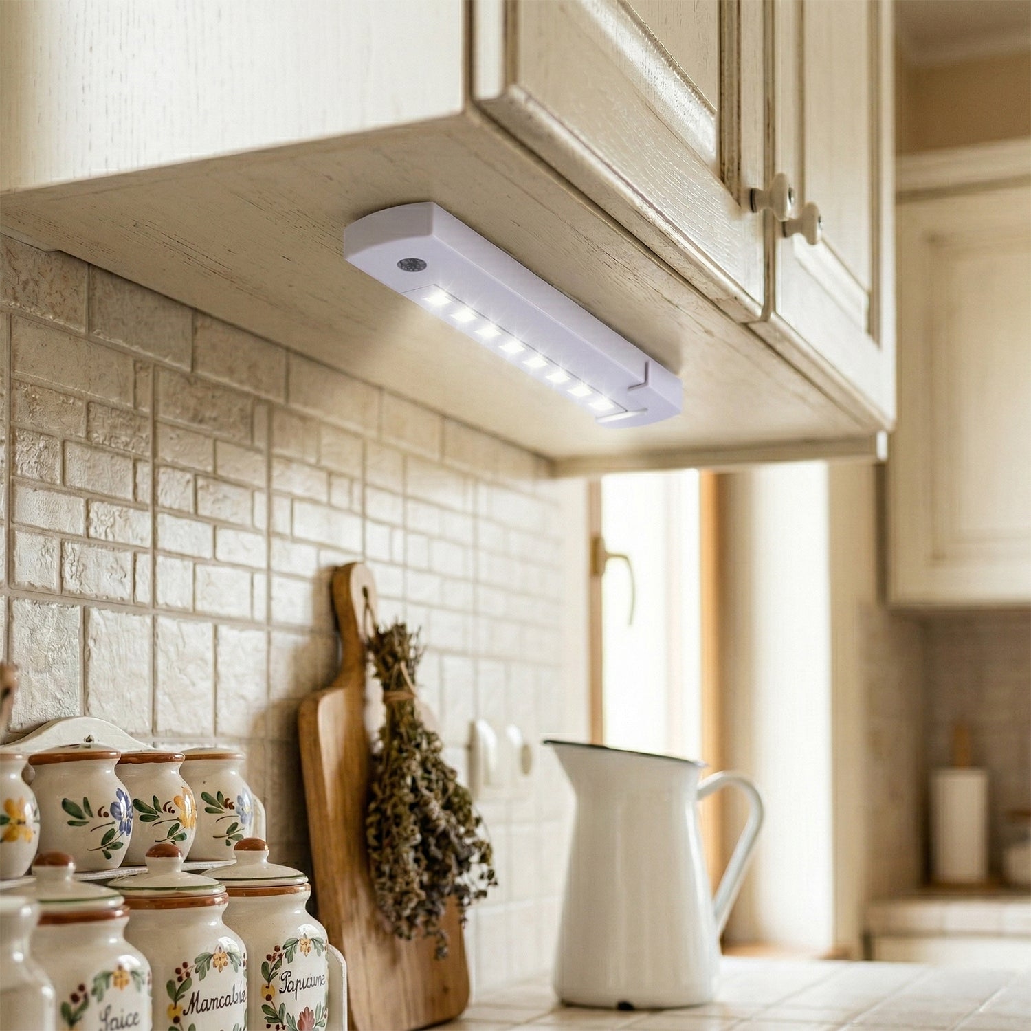 GRUNDIG - Luce LED per Armadio con Telecomando Dimmerabile