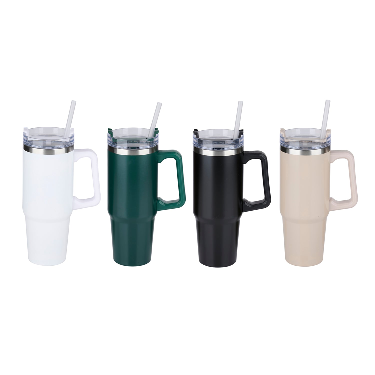 ALPINA - Caraffa Termica con Cannuccia 900 ml