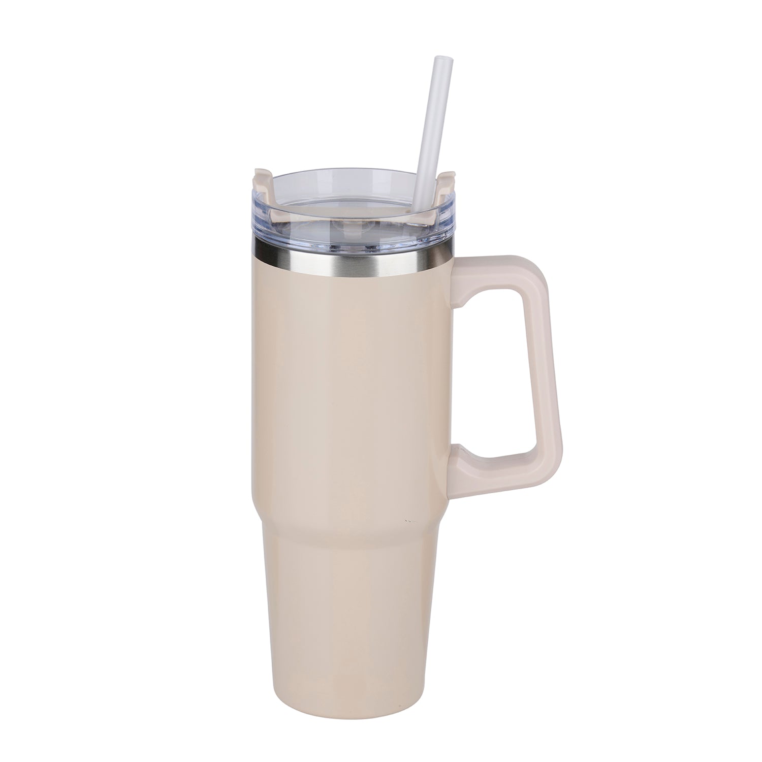 ALPINA - Caraffa Termica con Cannuccia 900 ml