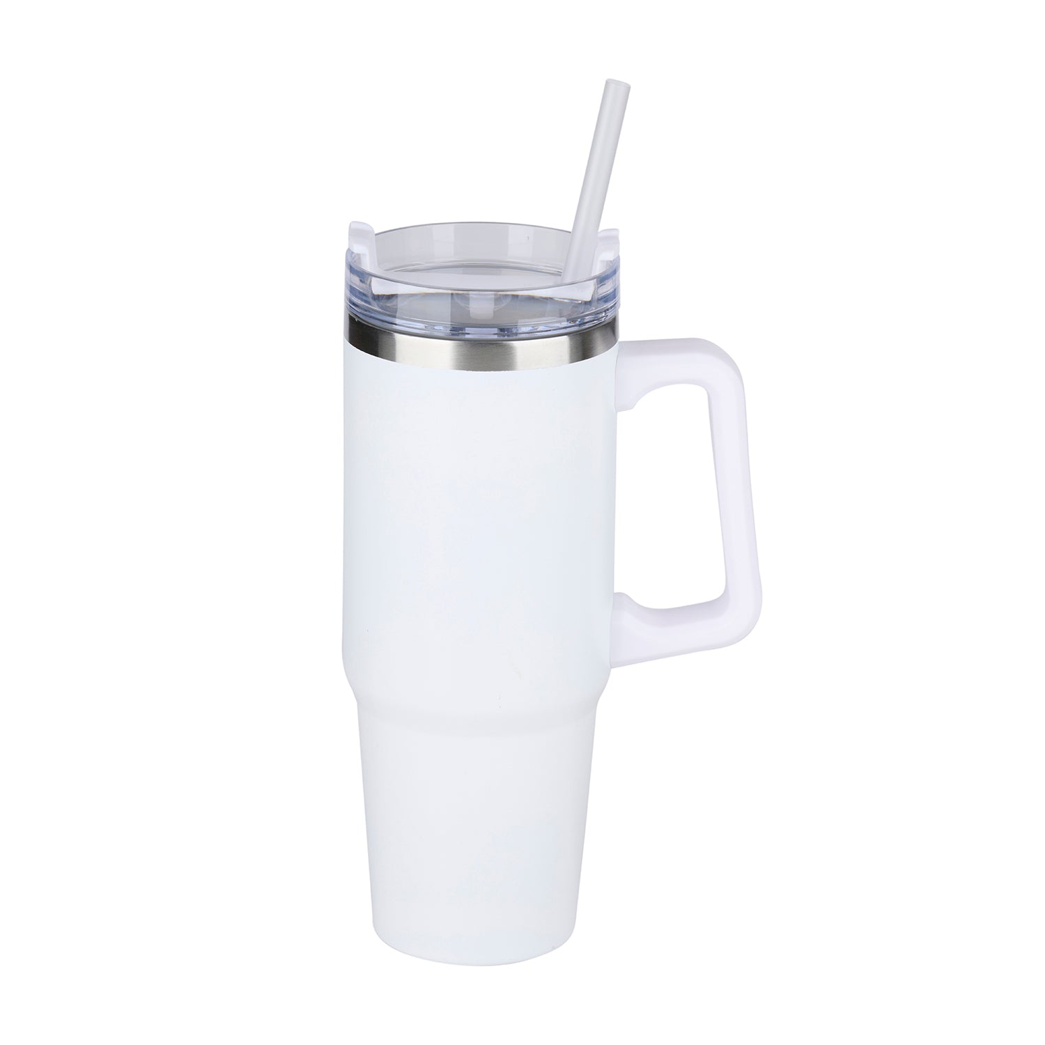 ALPINA - Caraffa Termica con Cannuccia 900 ml