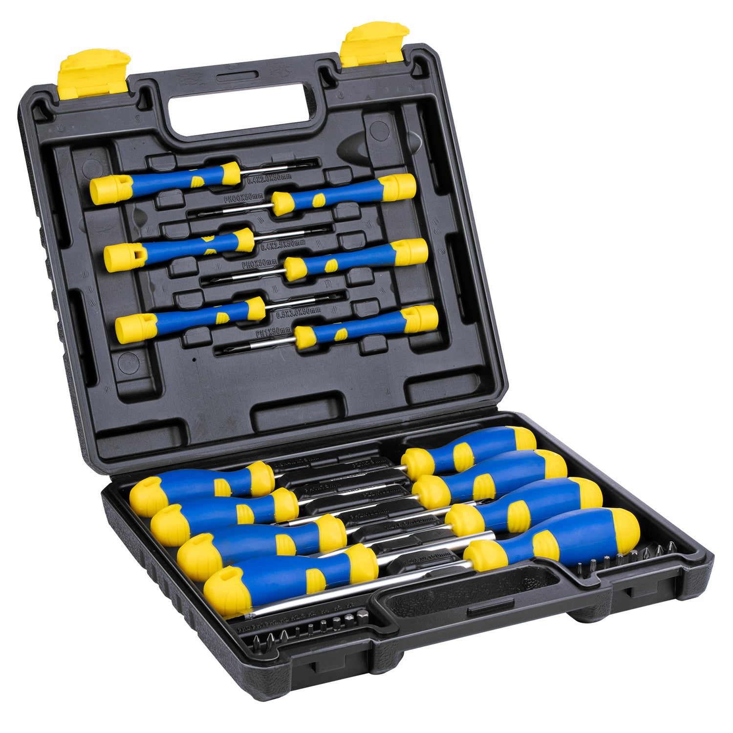 KINZO - Set Cacciaviti Powertools 32 Pezzi