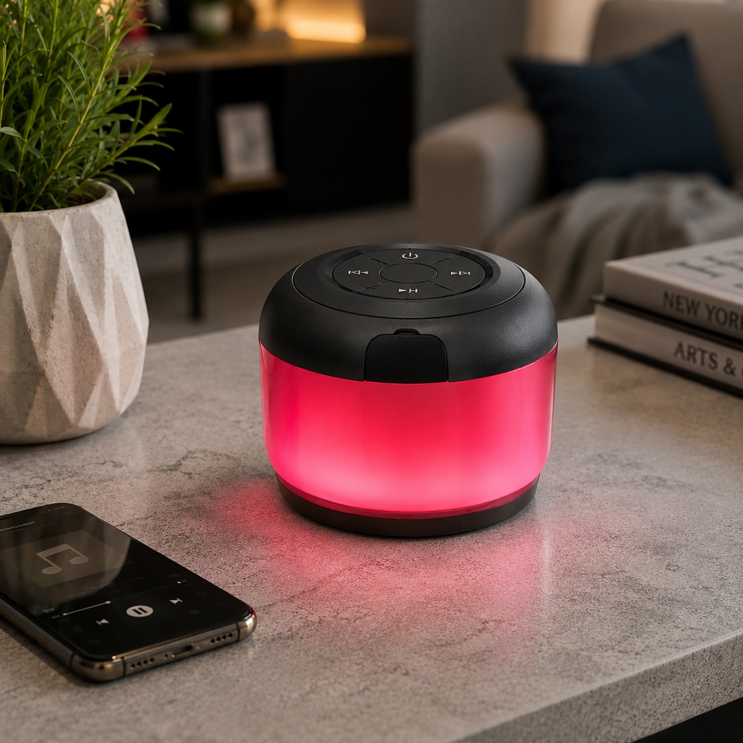 EDCO - Portable Bluetooth Speaker RGB