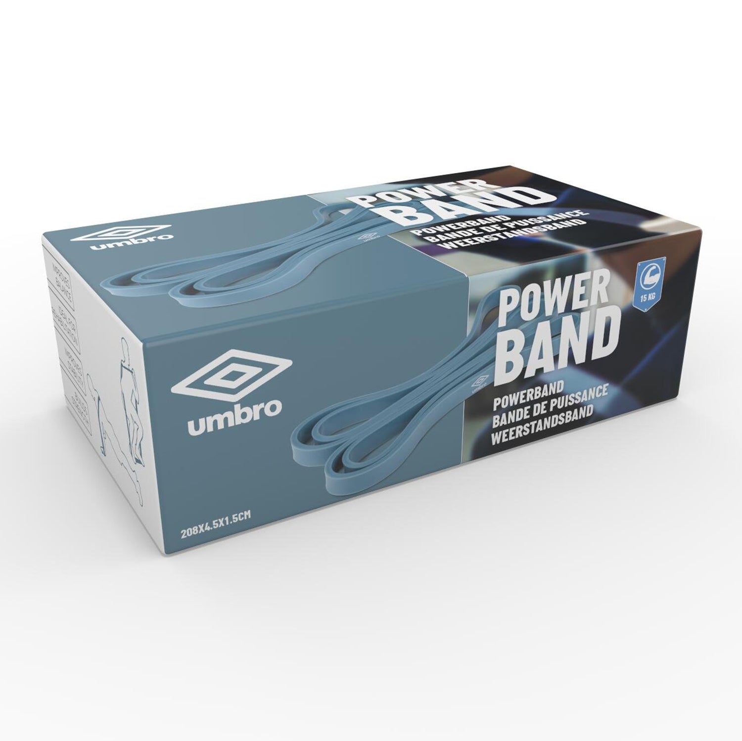 UMBRO - Power Band Blu 15 kg