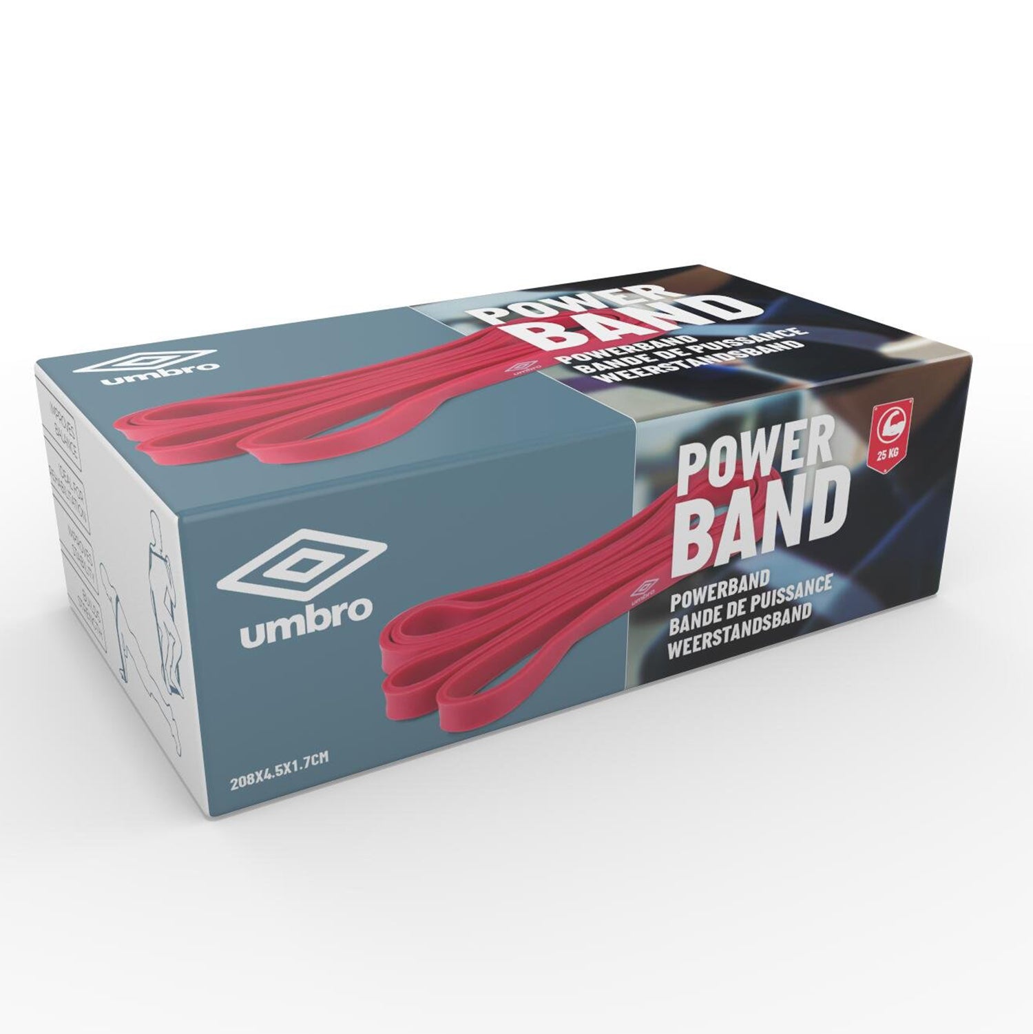 UMBRO - Power Band Fucsia 15 kg