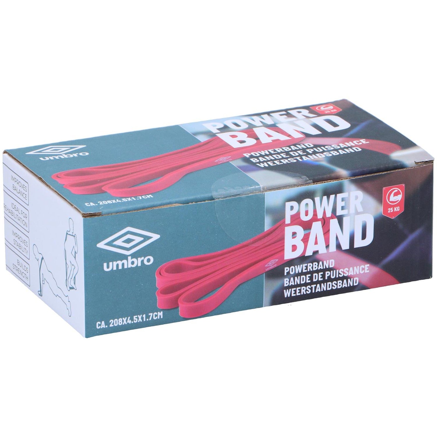 UMBRO - Power Band Fucsia 15 kg