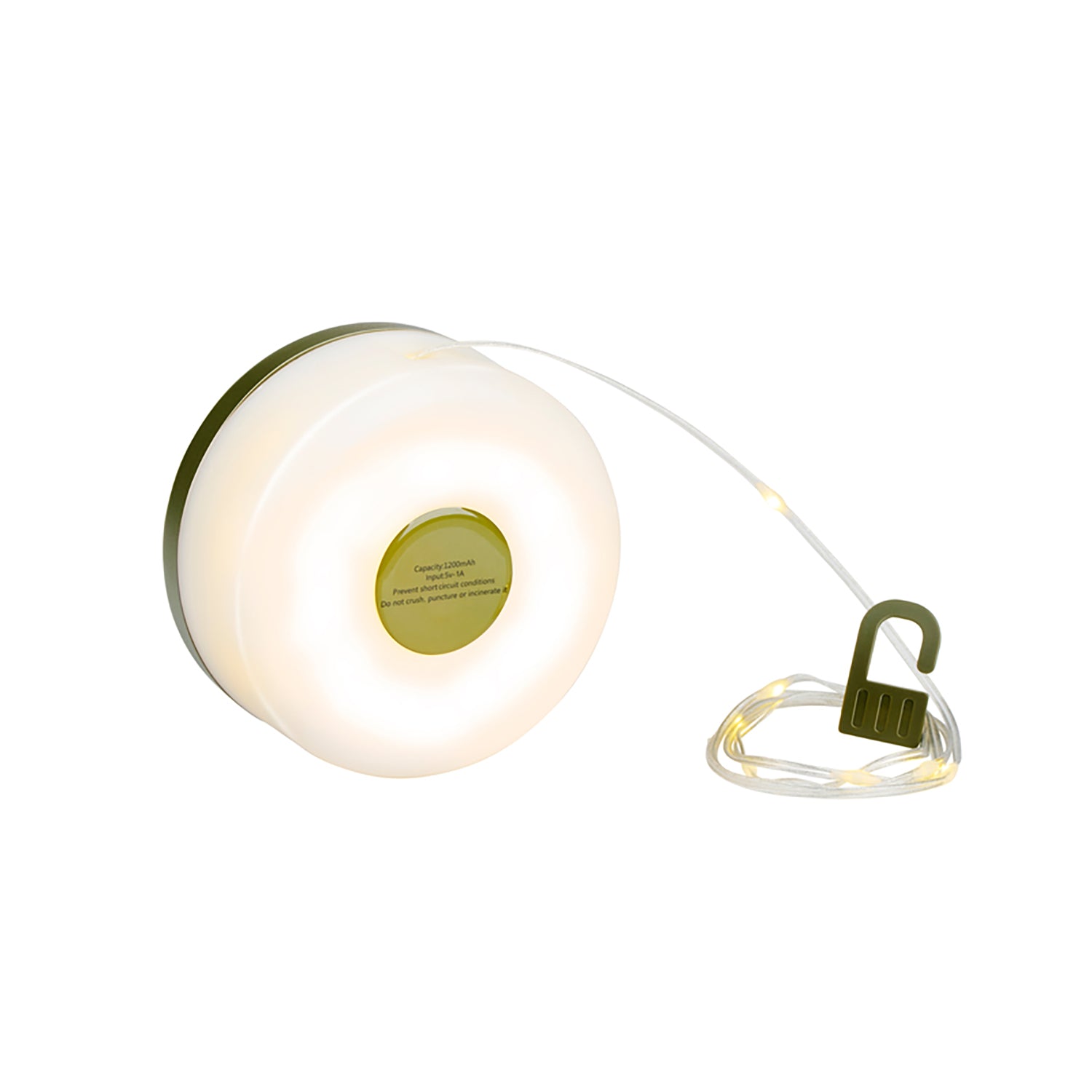 GRUNDIG - Striscia LED Outdoor 8 Metri Ricaricabile USB-C