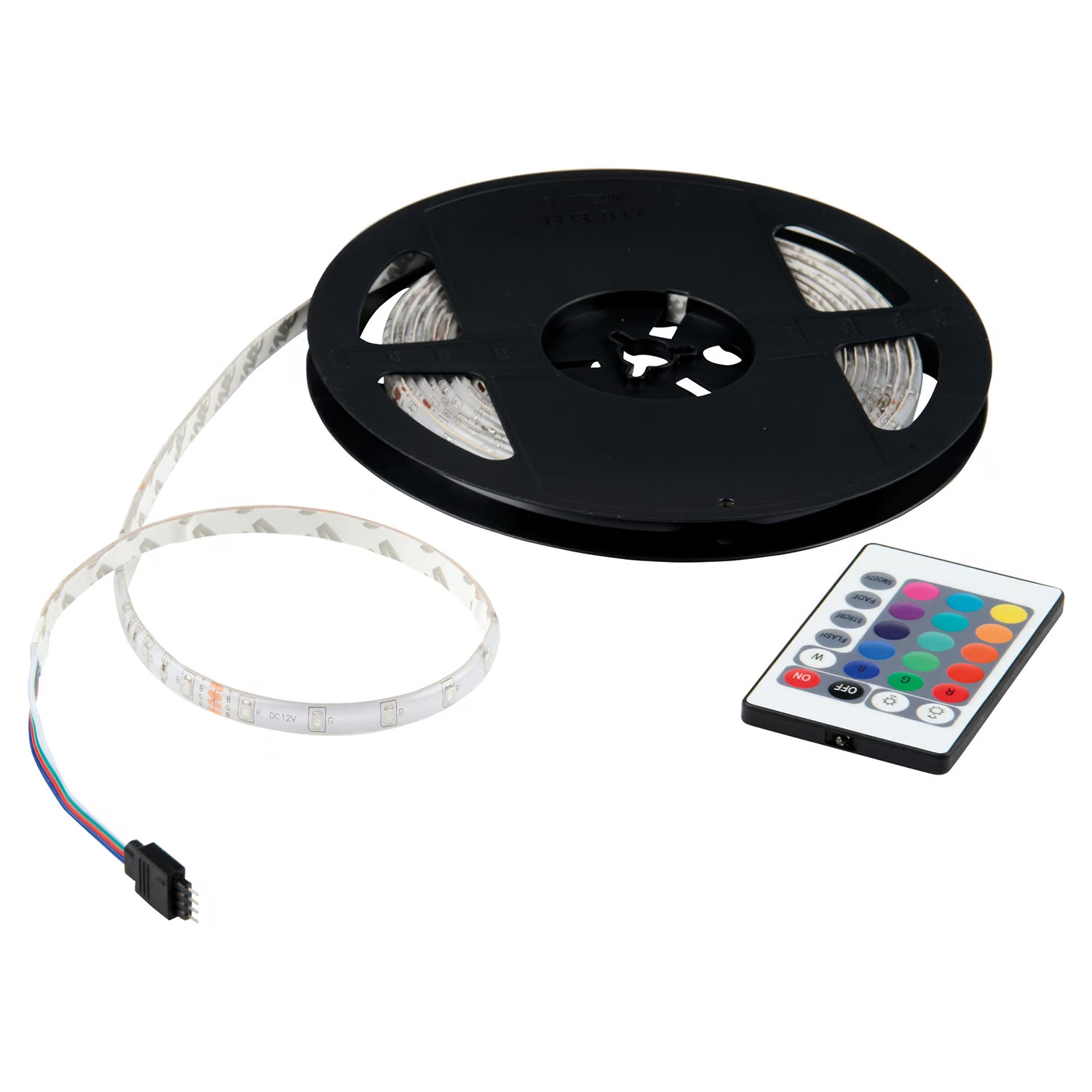 GRUNDIG - Striscia LED RGB 3 Metri con Telecomando