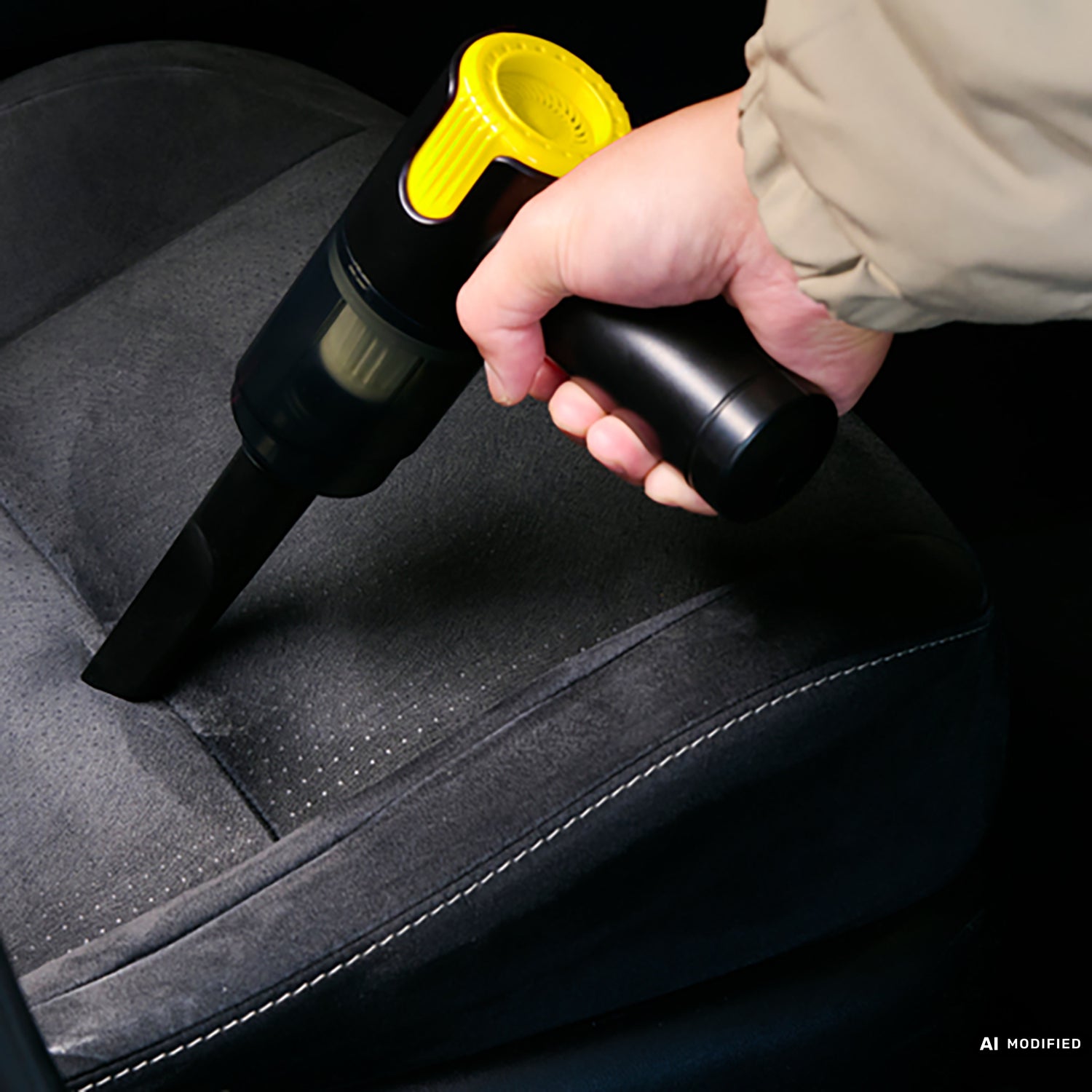 DUNLOP - Aspirapolvere Auto Ricaricabile 2 in 1 40 Watt
