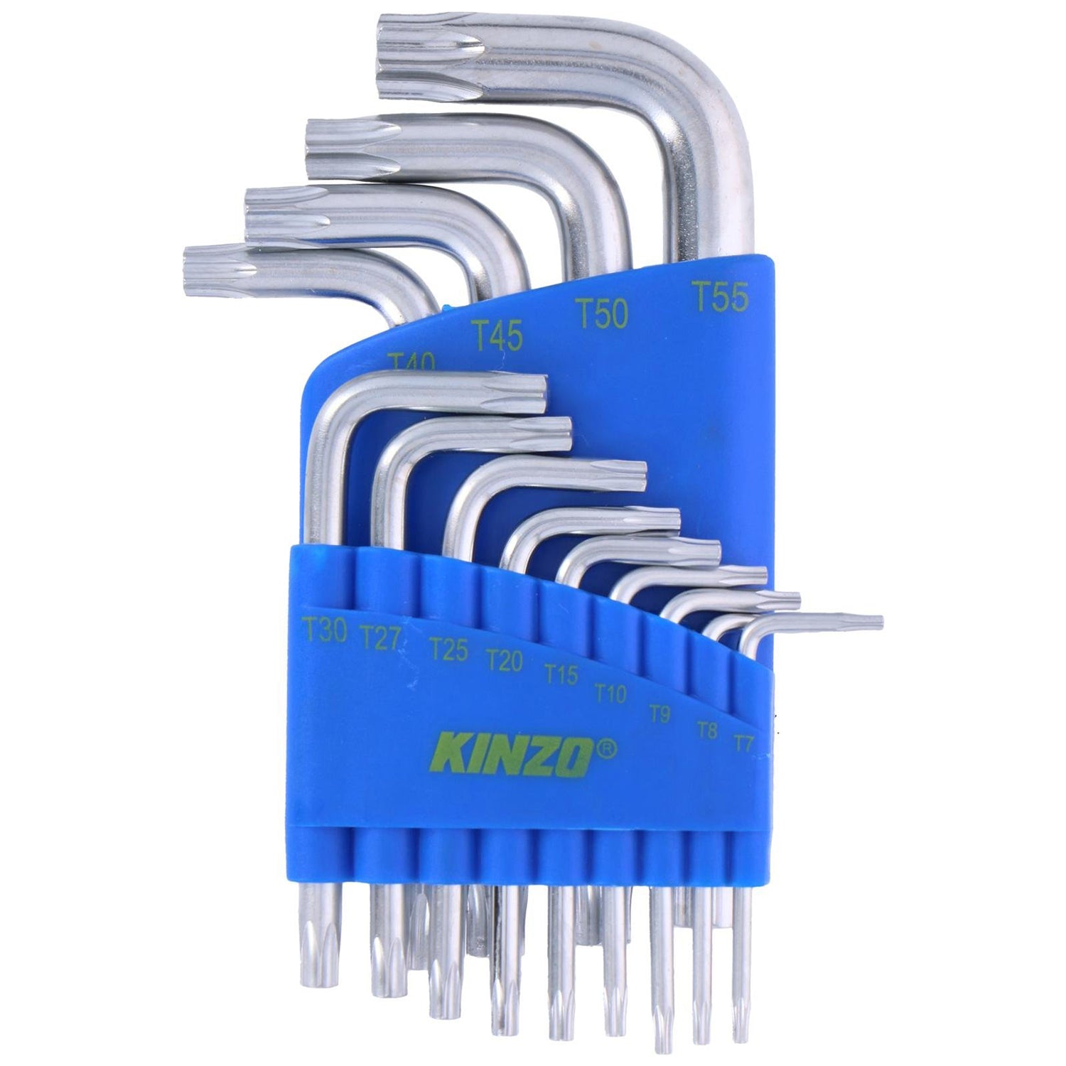 KINZO - Set Chiavi Torx 13 pezzi a Braccio Corto