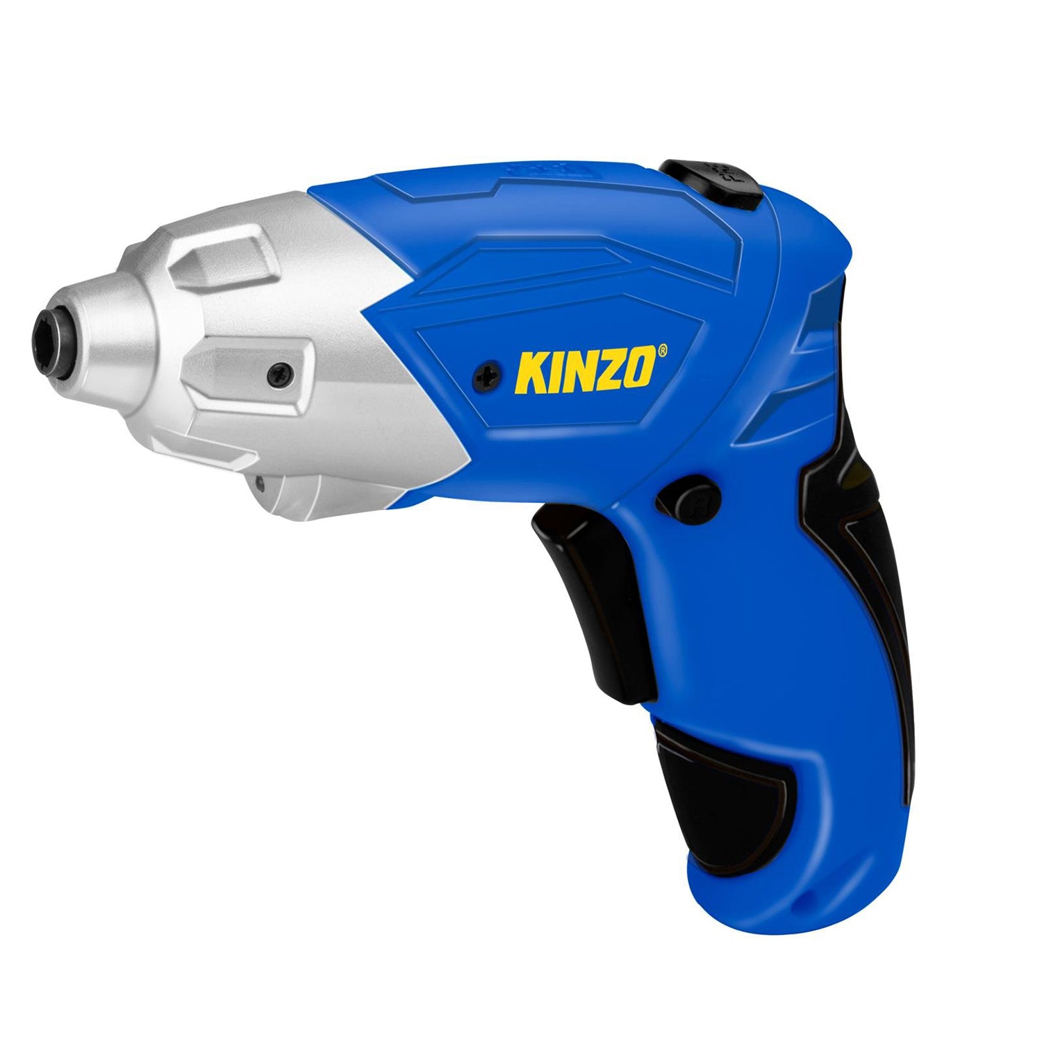 KINZO - Cacciavite Elettrico 3,6V Ricaricabile USB 55 pezzi