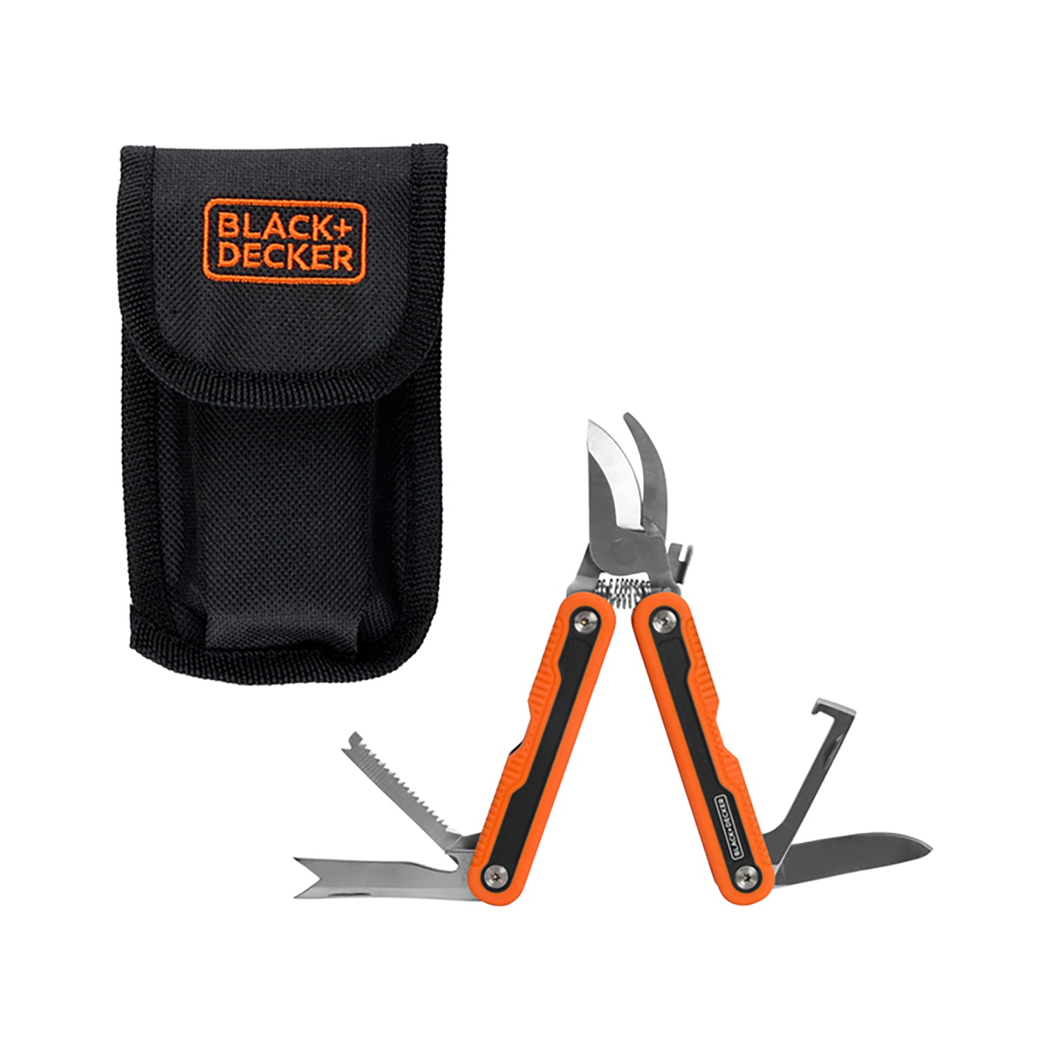 BLACK+DECKER - Multitool 6 Funzioni con Custodia