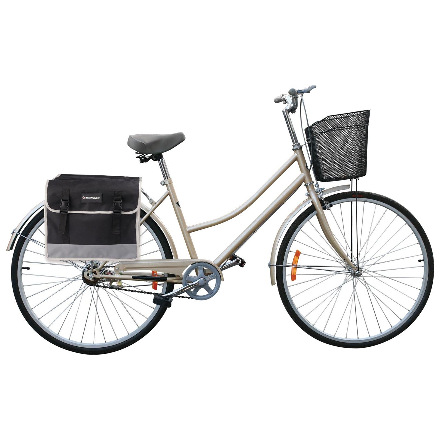 DUNLOP - Borsa Bici Posteriore 31 Litri - h30x37x14 cm