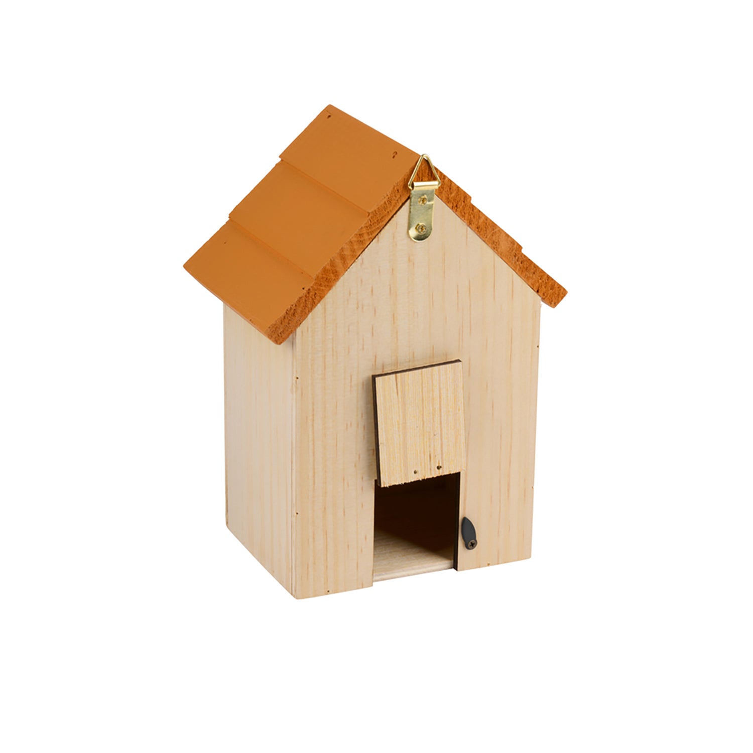 KINZO - Casetta per Uccellini Decorativa - h19,5x14x10 cm