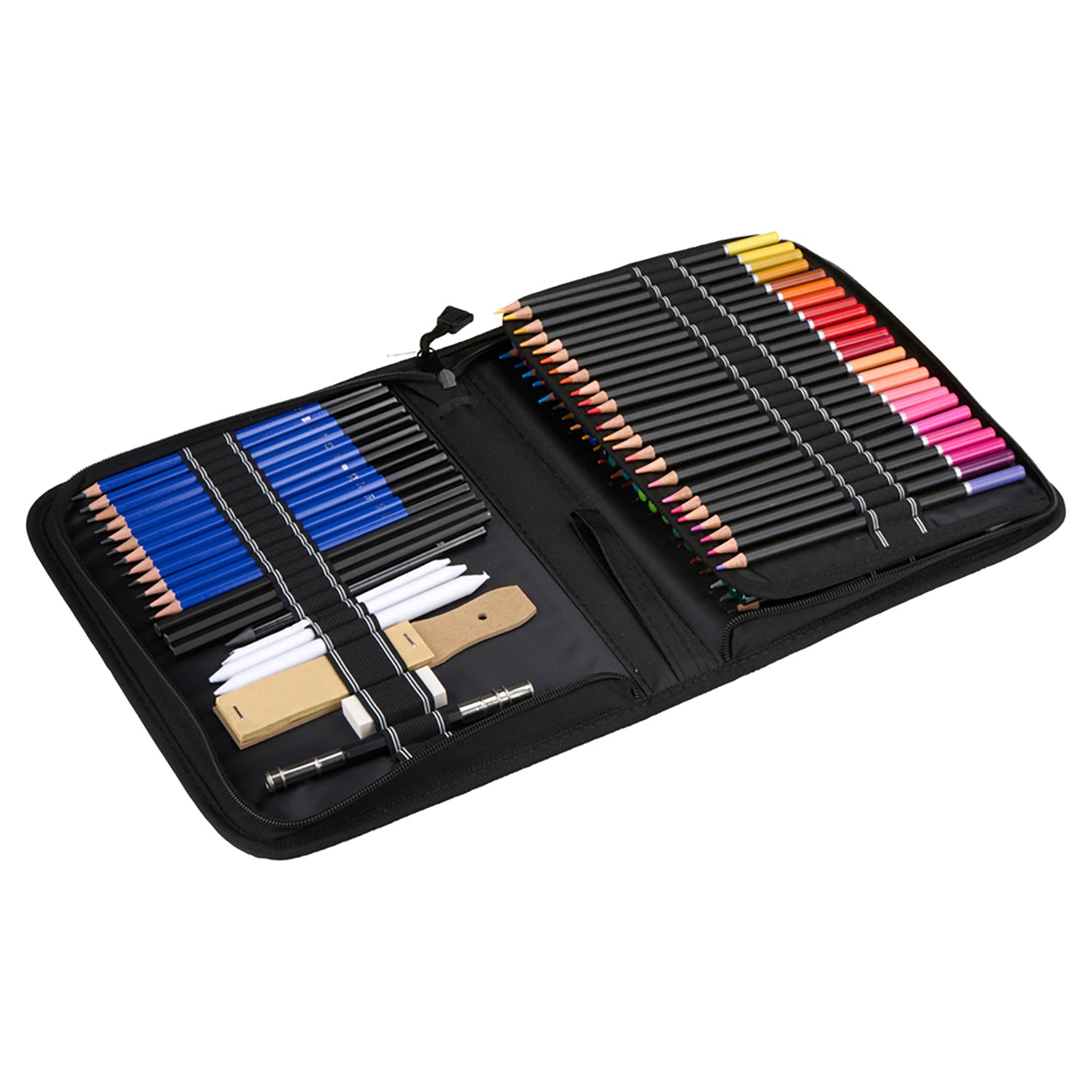 ARTICO - Set Arte e Schizzo 96 Pezzi con Custodia
